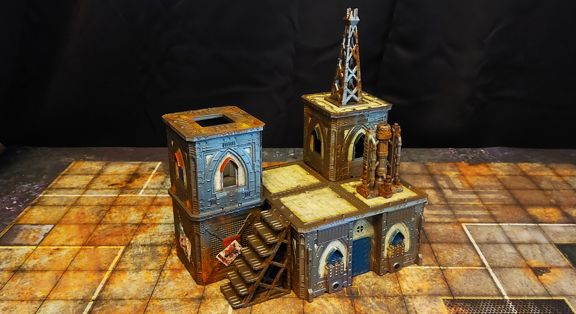 3d, Corvus, Deadzone, Fdm, Necromunda, One Page Rules, Opr, Printed, Terrain, Underhive, Wargaming, Warhammer 40,000, Warhammer Fantasy