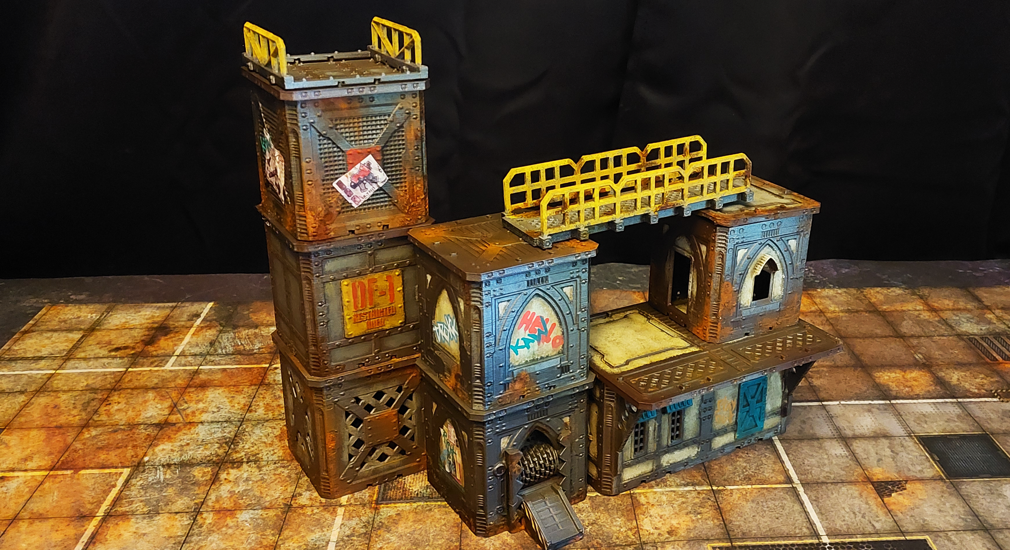 3d, Corvus, Deadzone, Fdm, Necromunda, One Page Rules, Opr, Printed, Terrain, Underhive, Wargaming, Warhammer 40,000, Warhammer Fantasy