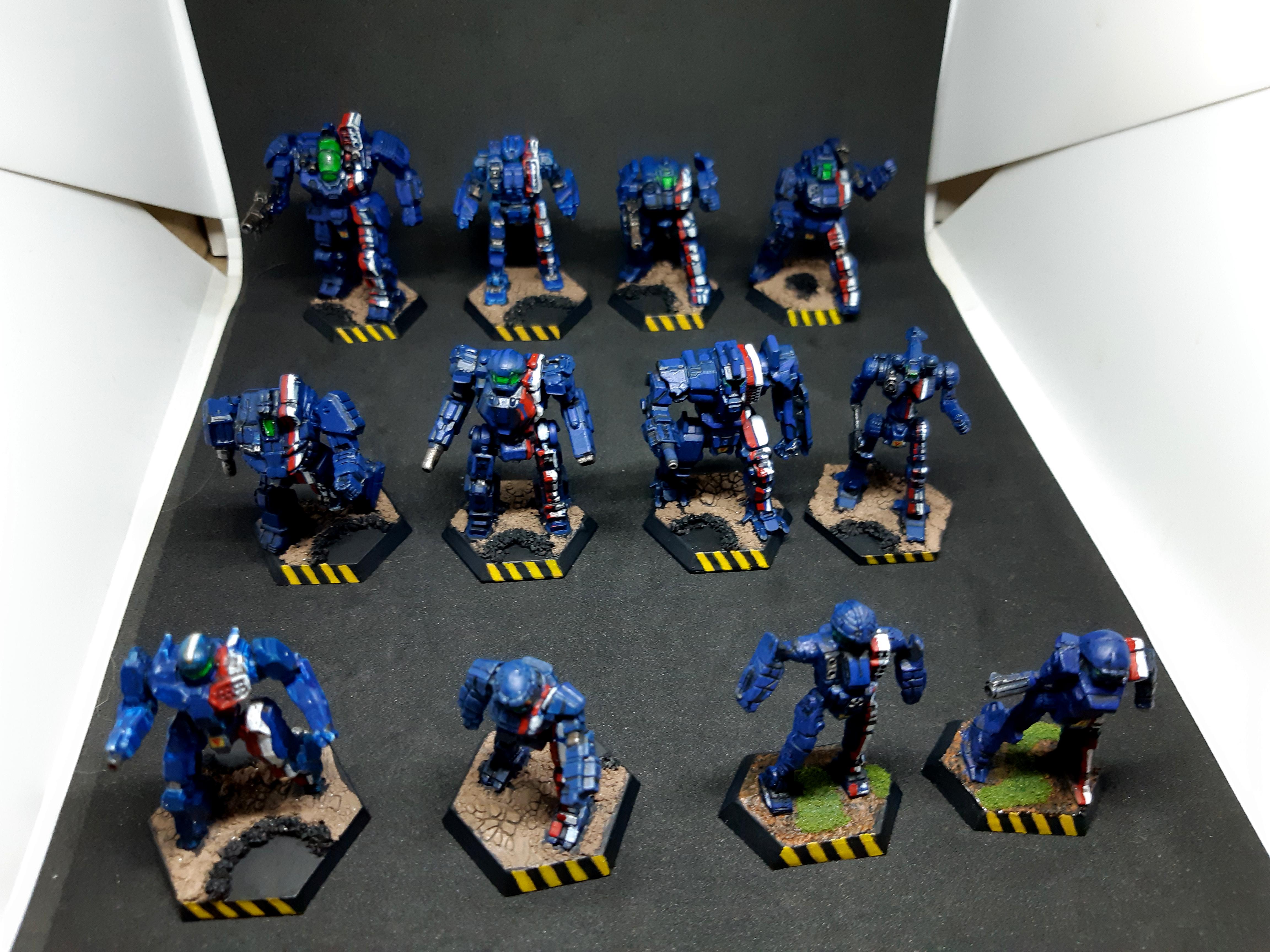 House Davion 'mech Company