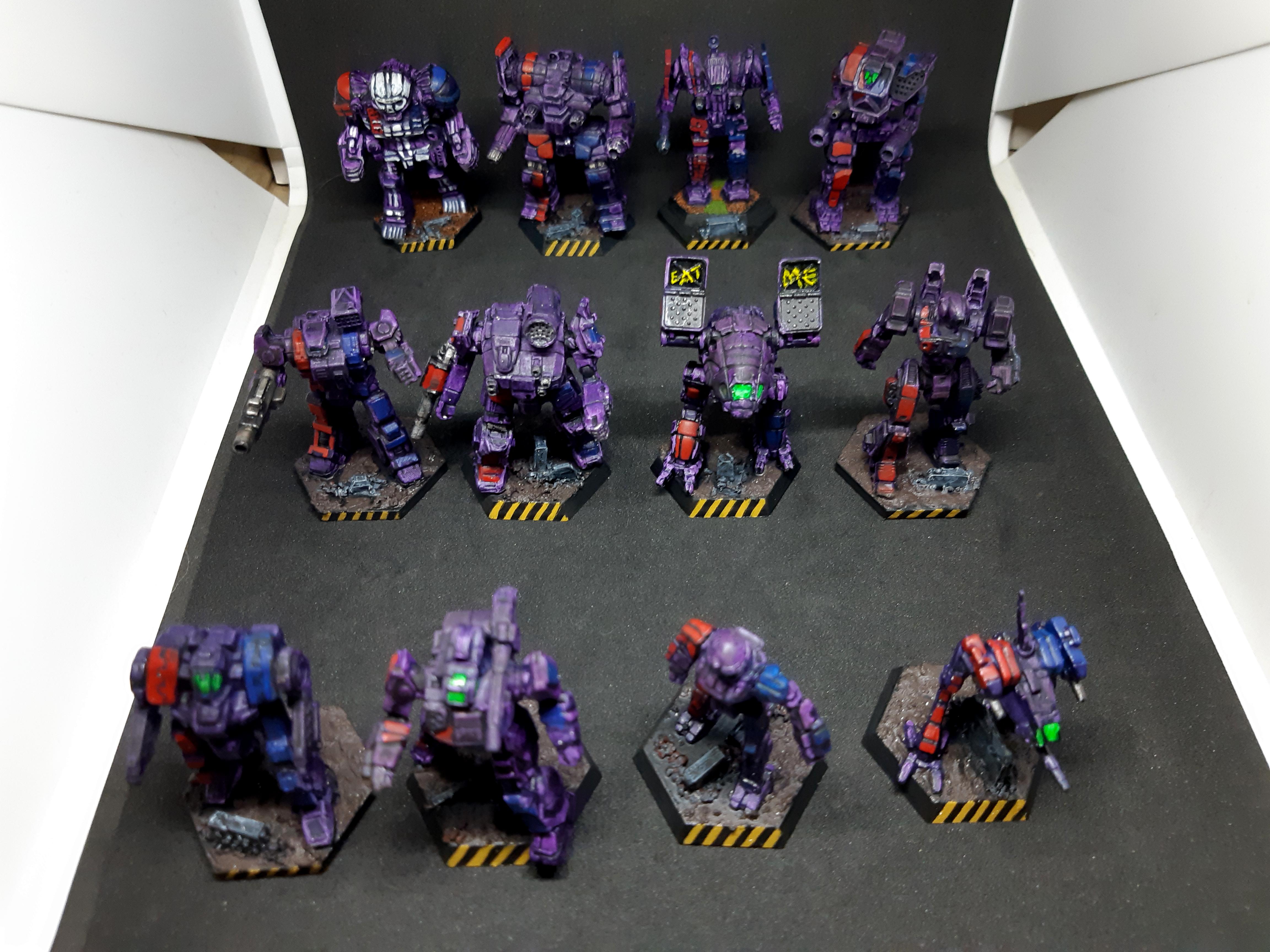 House Marik 'mech Company