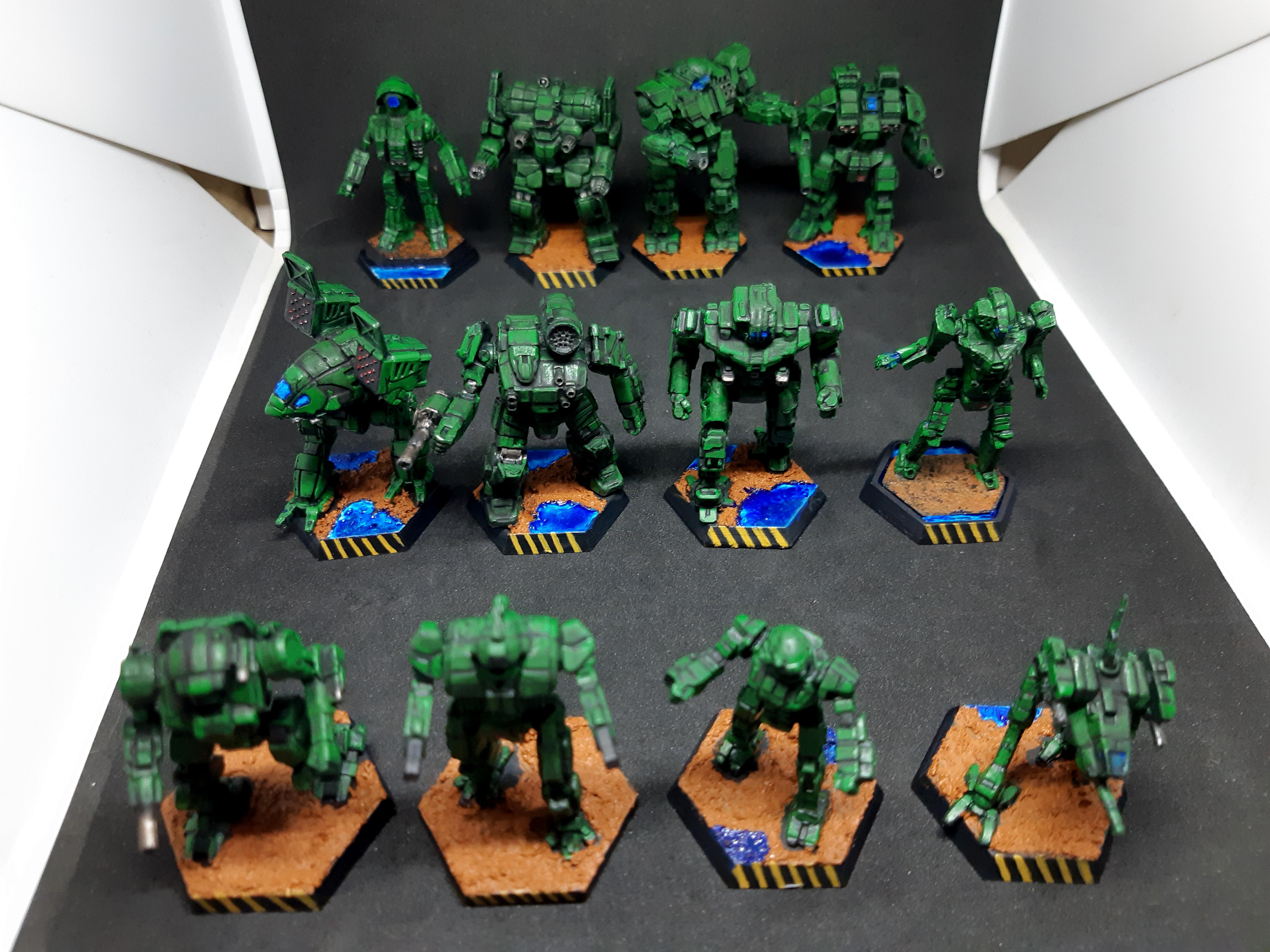House Liao 'mech Company