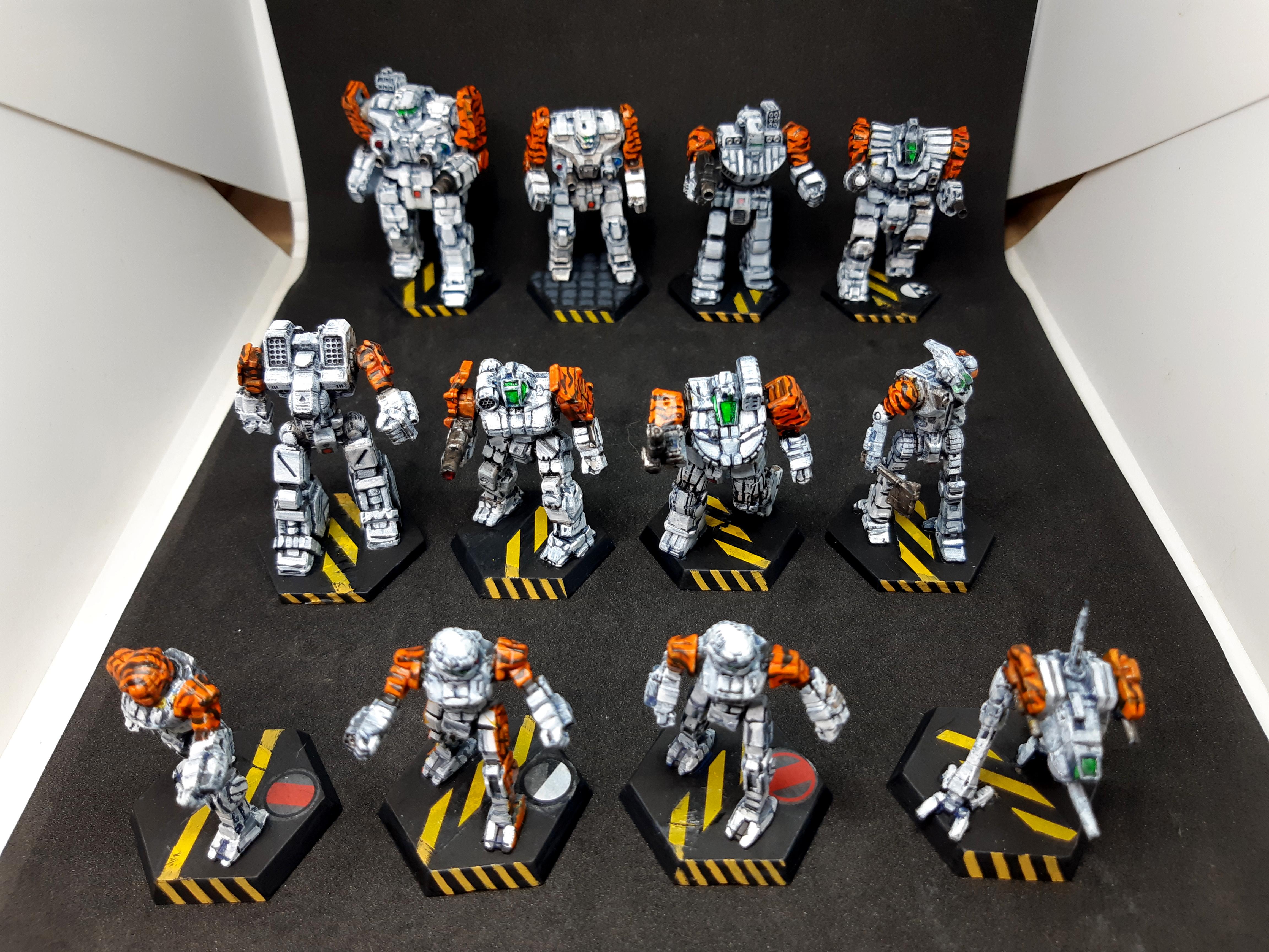 House Steiner 'mech Company