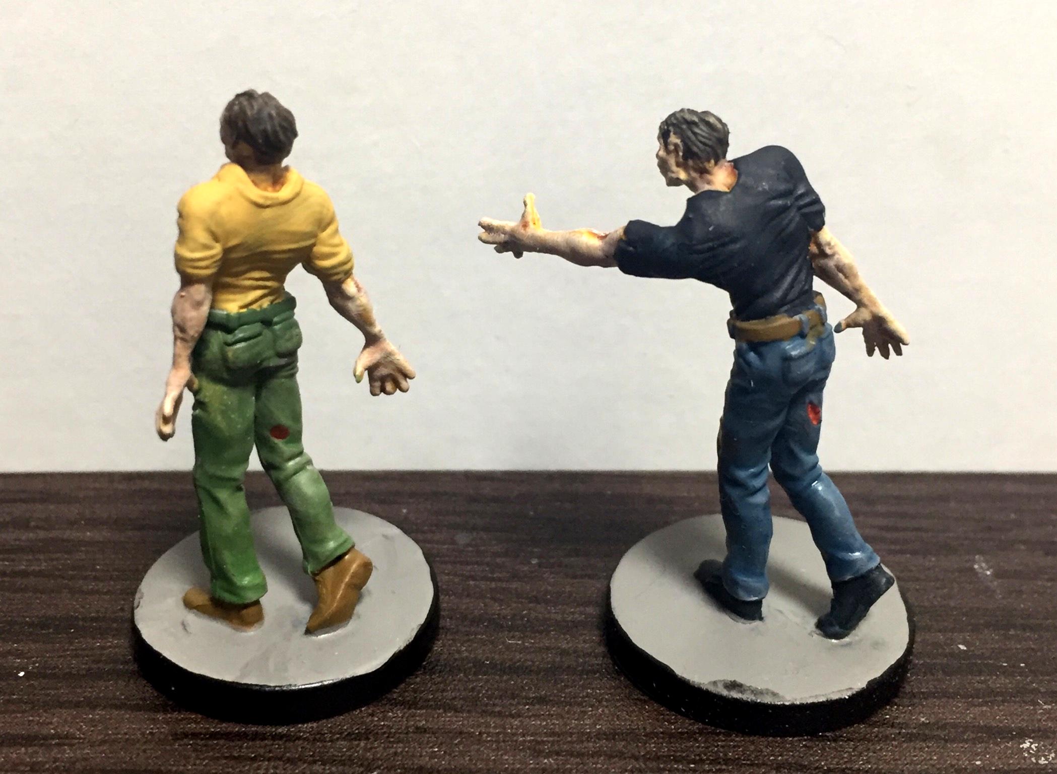Biohazard, Board Game, Re2, Resident Evil, Steamforged, Zombie