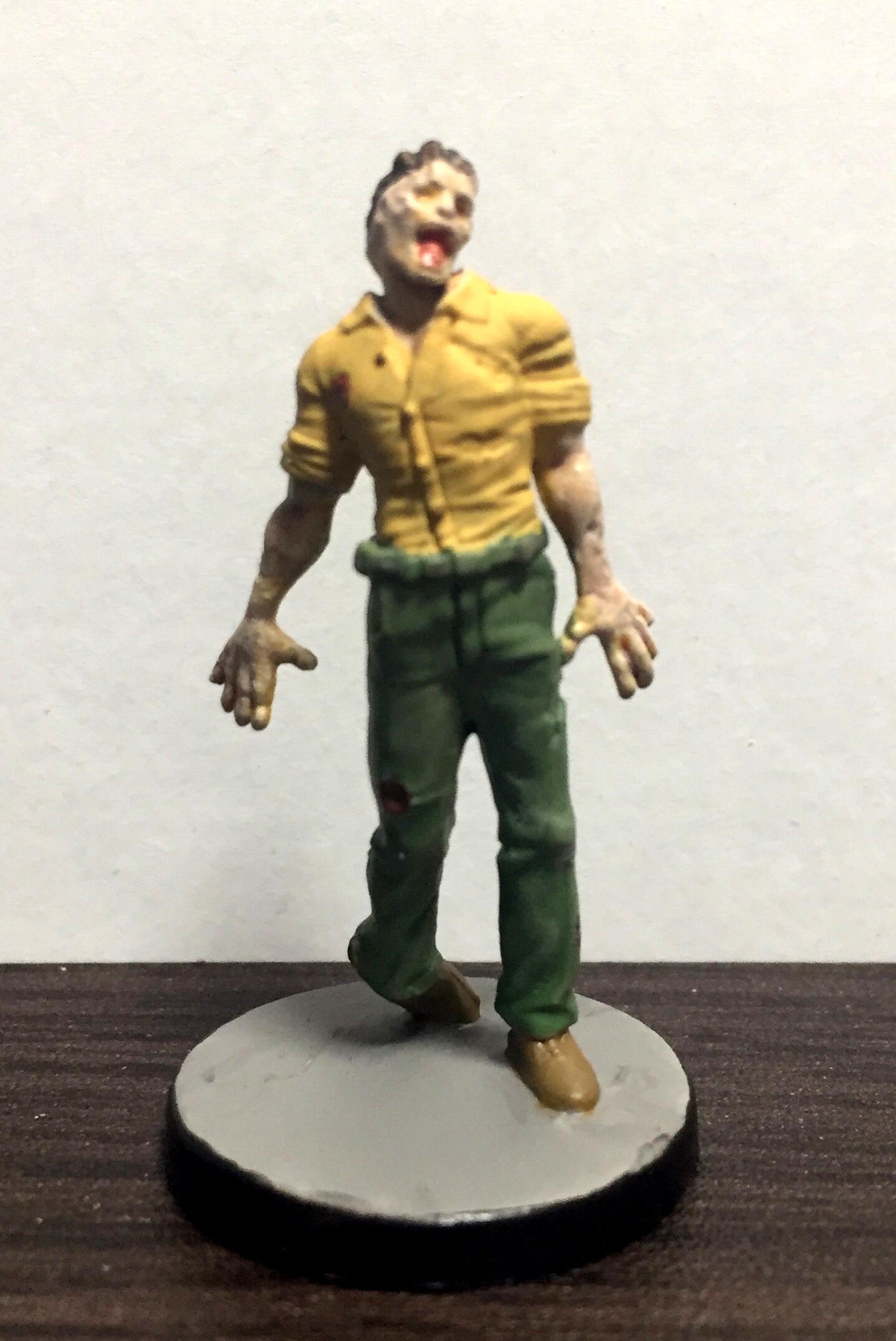 Biohazard, Board Game, Re2, Resident Evil, Steamforged, Zombie