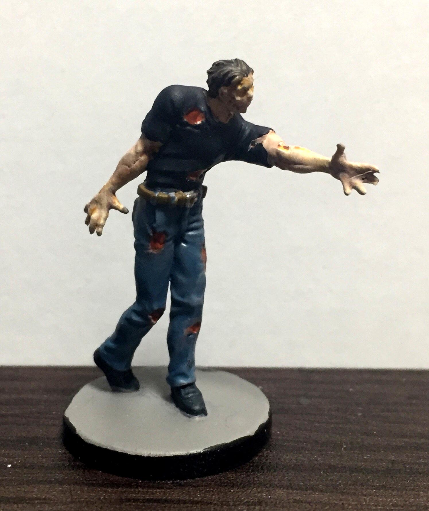 Biohazard, Board Game, Re2, Resident Evil, Steamforged, Zombie