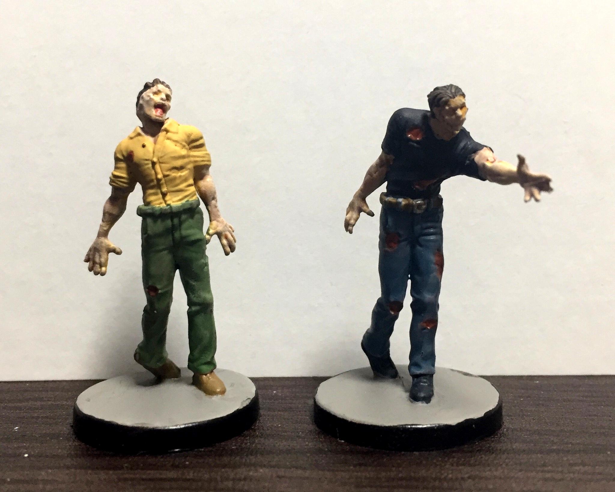 Biohazard, Board Game, Re2, Resident Evil, Steamforged, Zombie