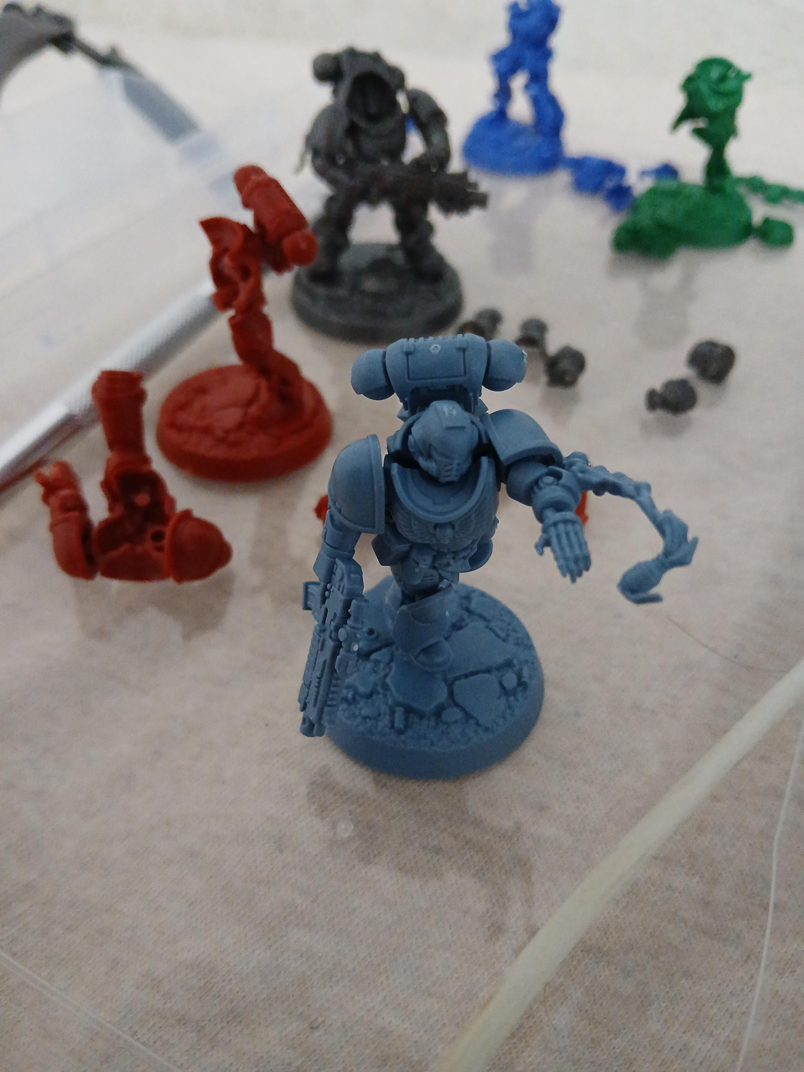 Kill Team, Space Marines, Warhammer 40,000