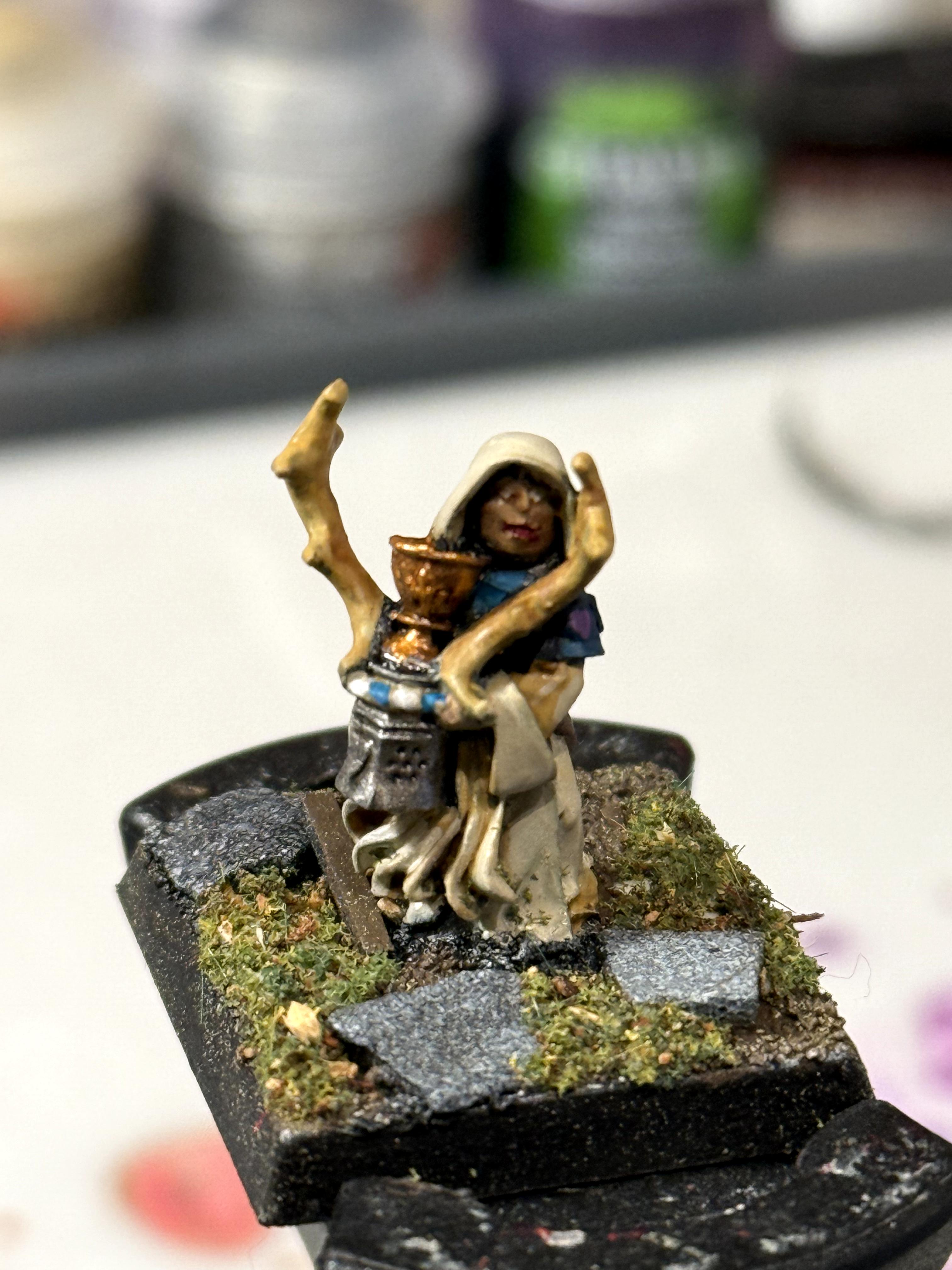 Bretonnians, Metal Minis, The Old World, Warhammer Fantasy