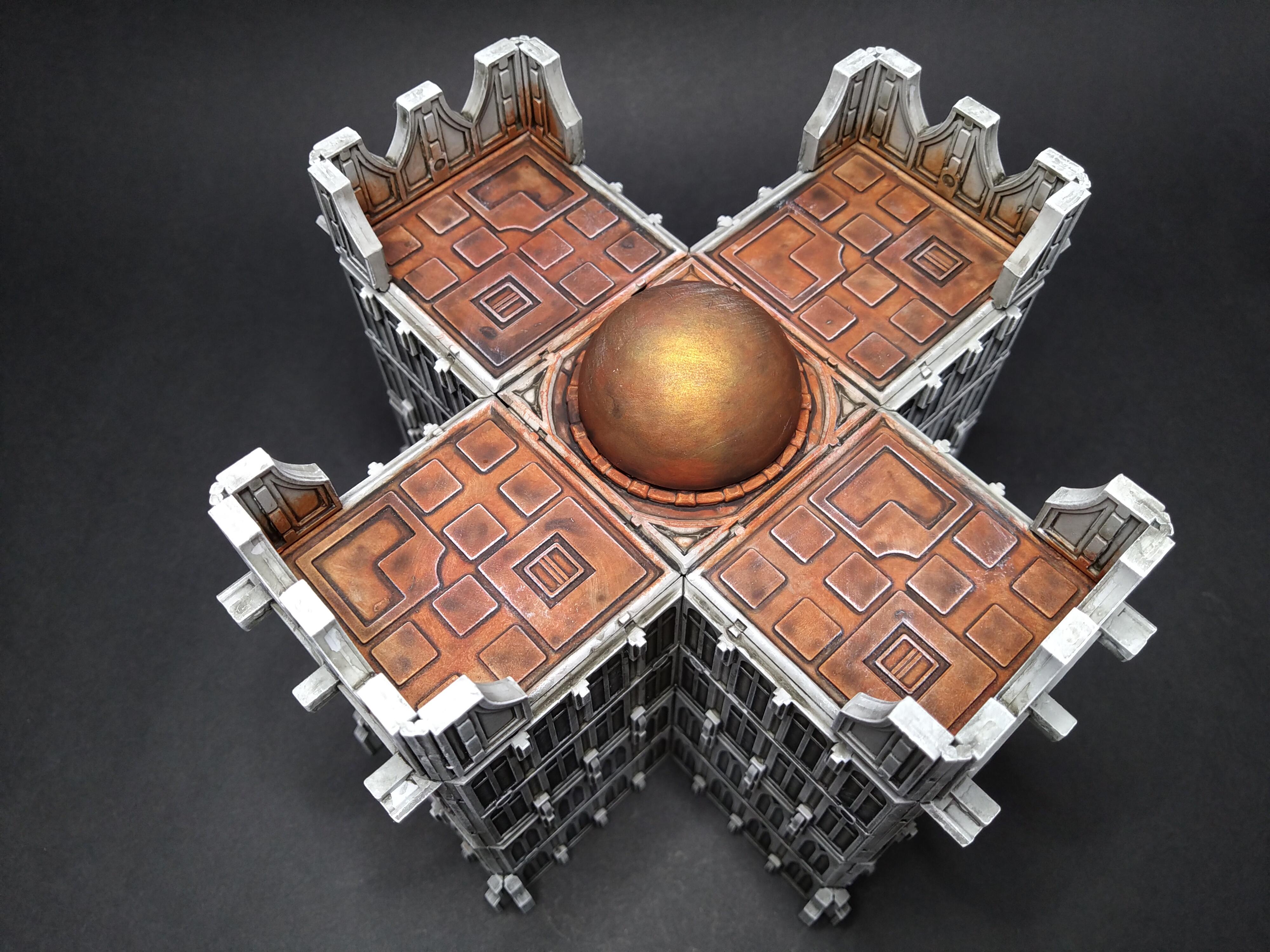 Legions Imperialis, Terrain, Troublemaker Games