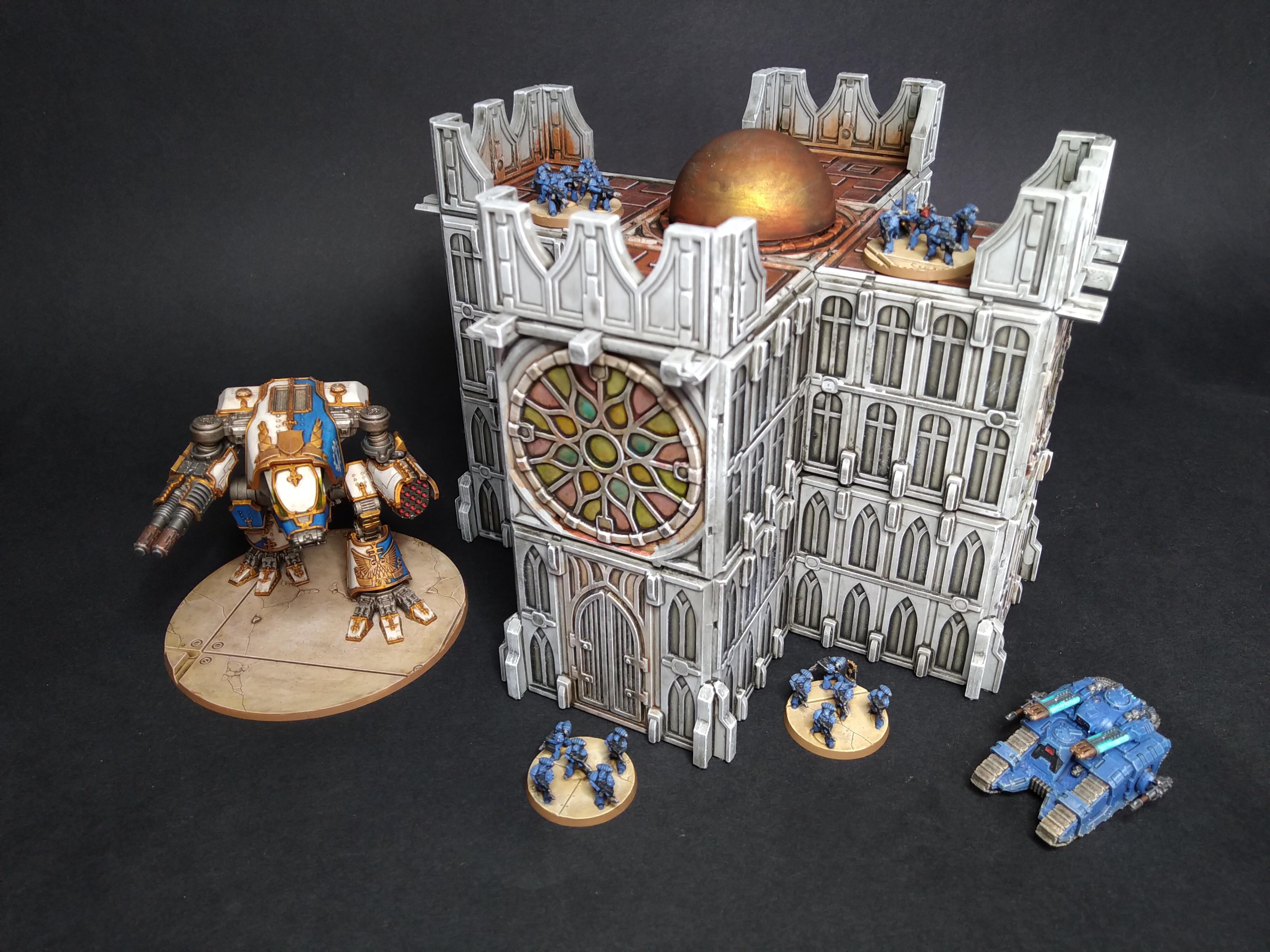 Legions Imperialis, Terrain, Troublemaker Games
