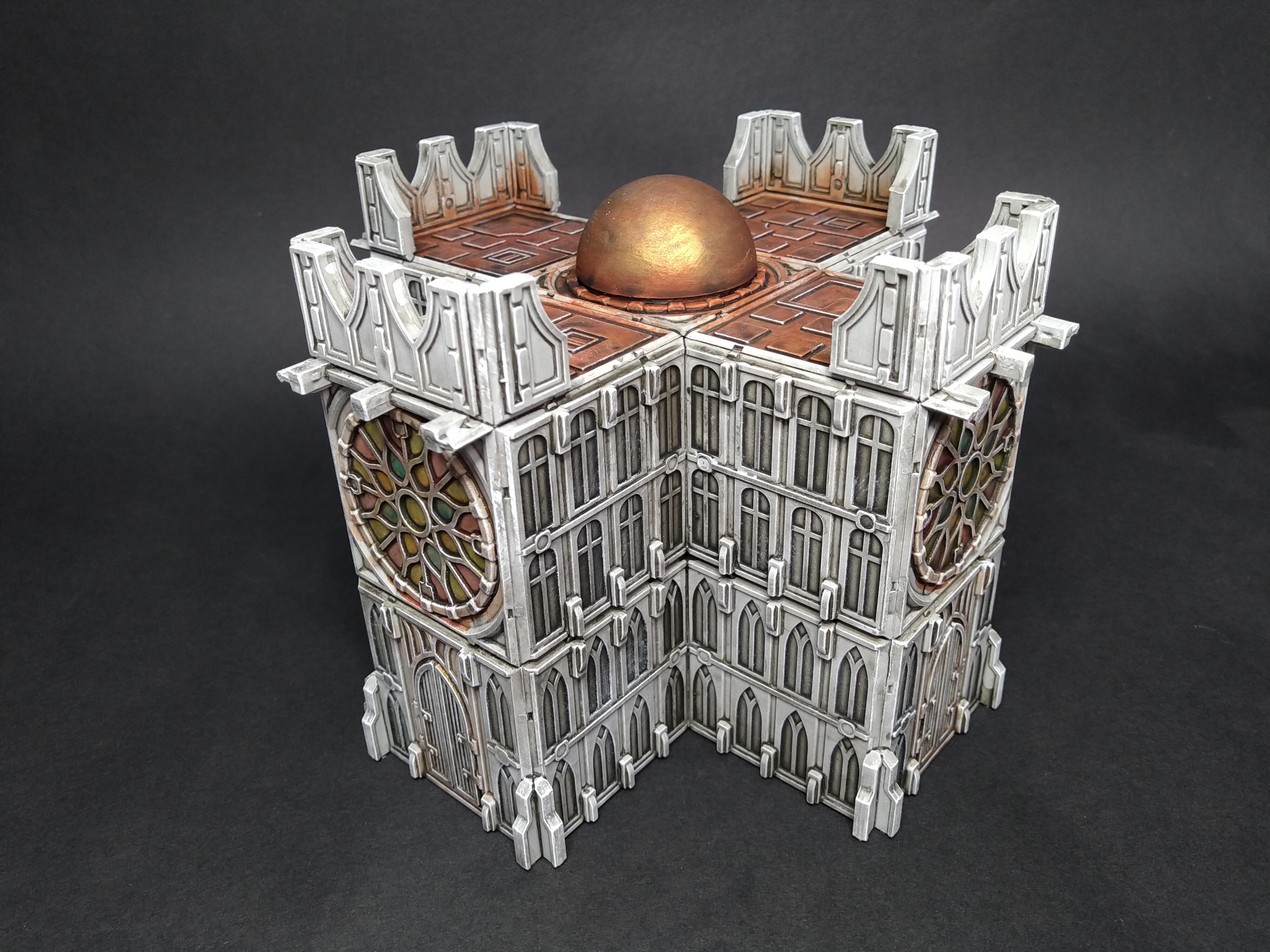 Legions Imperialis, Terrain, Troublemaker Games