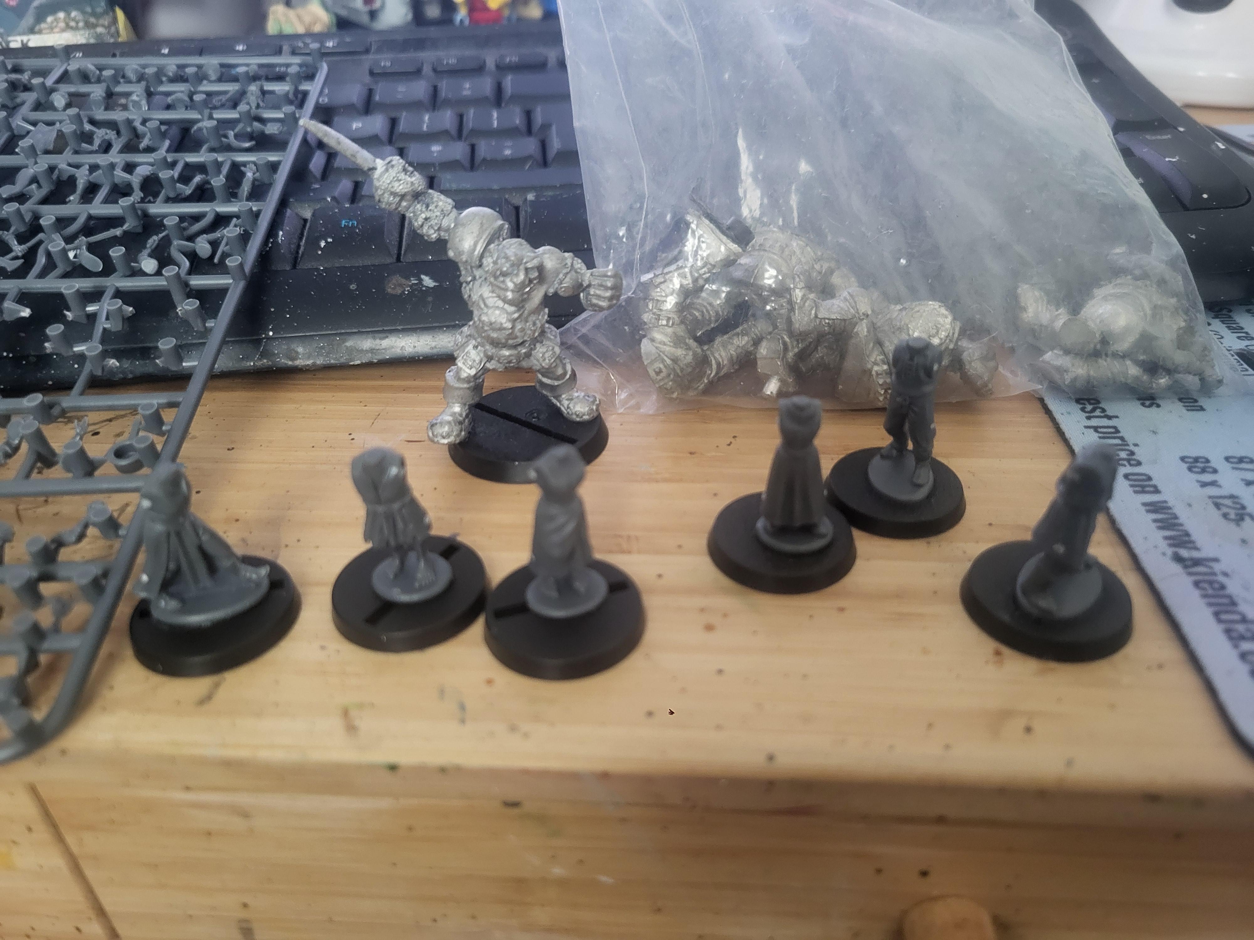 Slow and steady