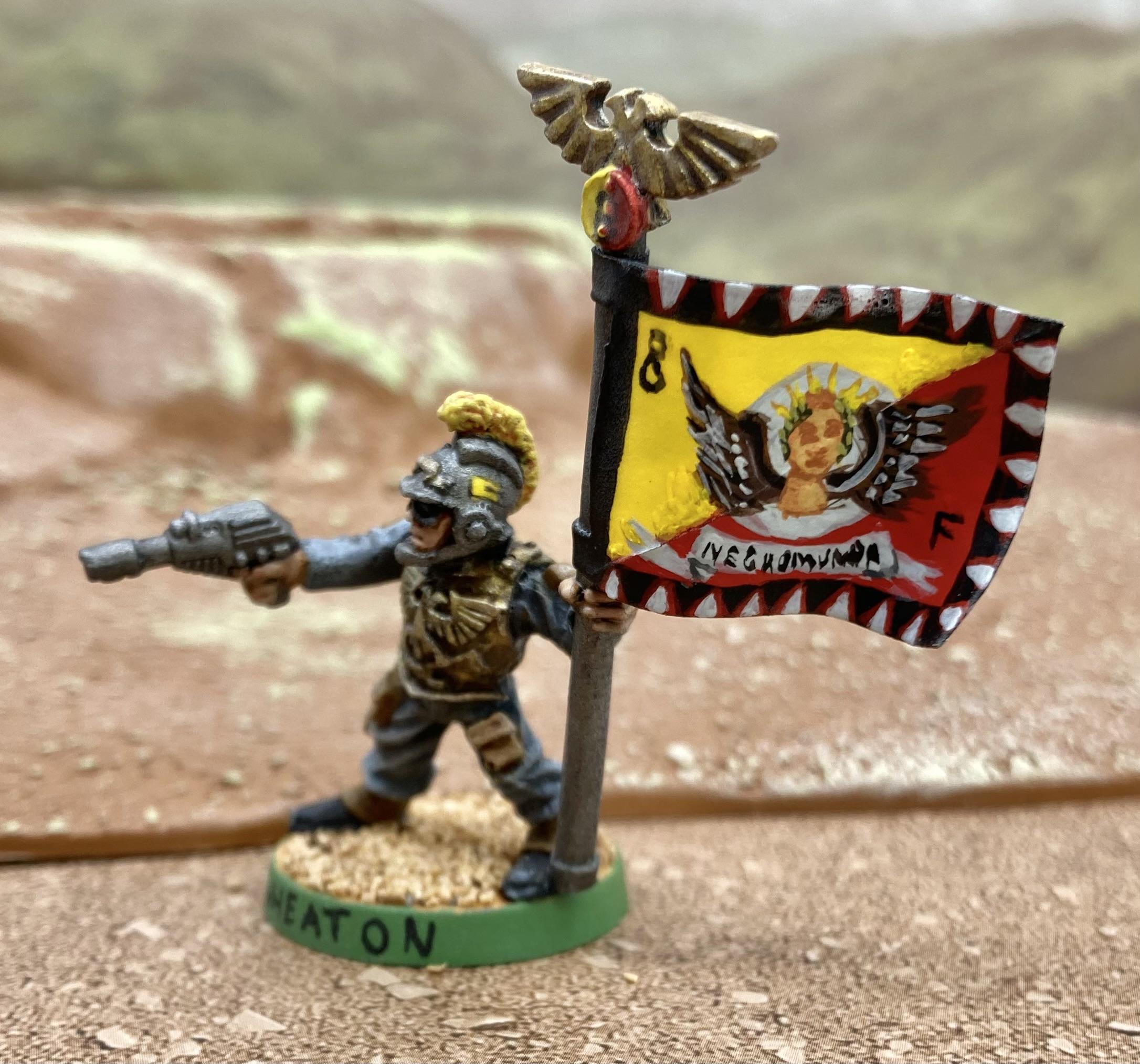 Imperial Guard orderly