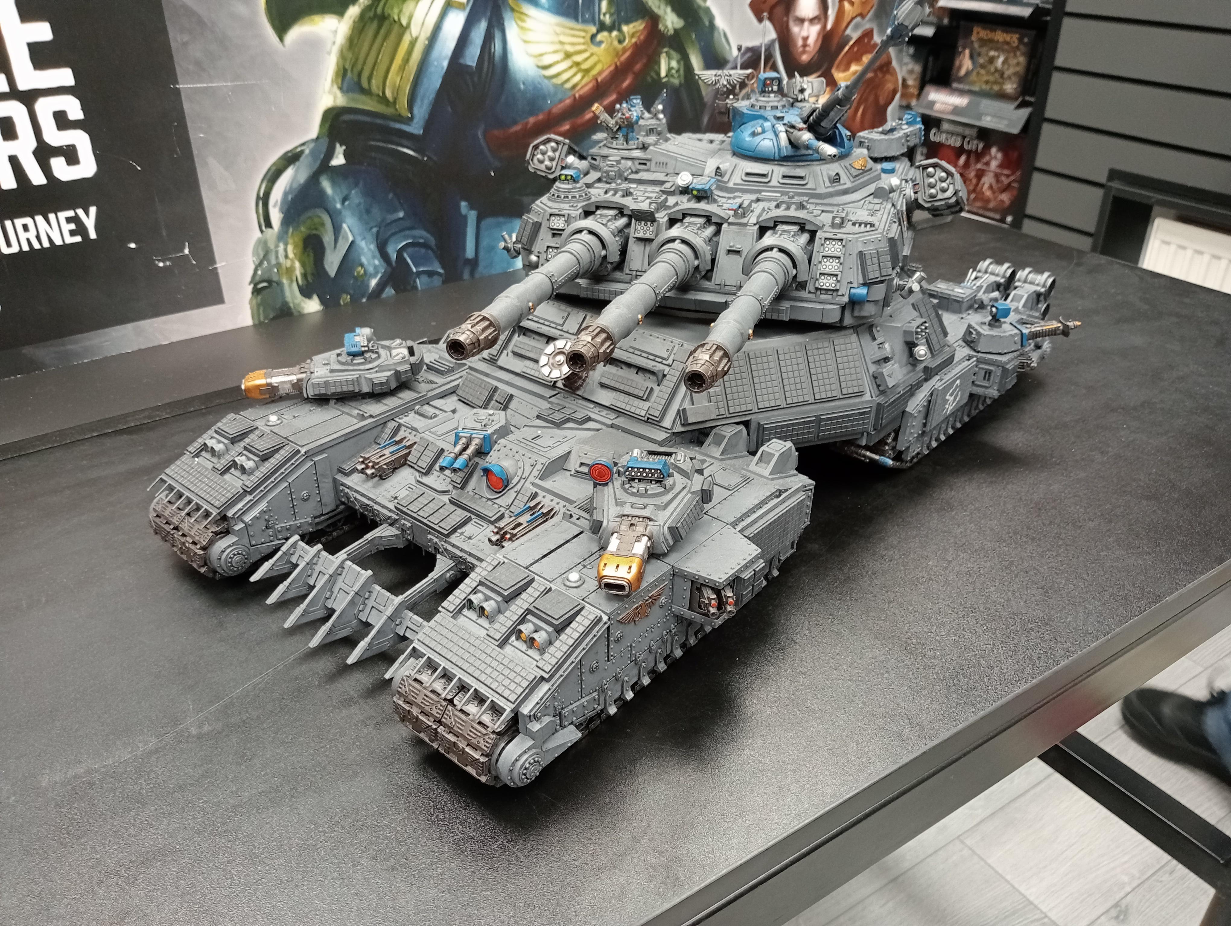 Apocalypse, Astra Militarum, Converion, Destroyer, Killer, Korbenn, Mega, Space, Space Marines, Super-heavy, Tank, Titan, Titan Killer