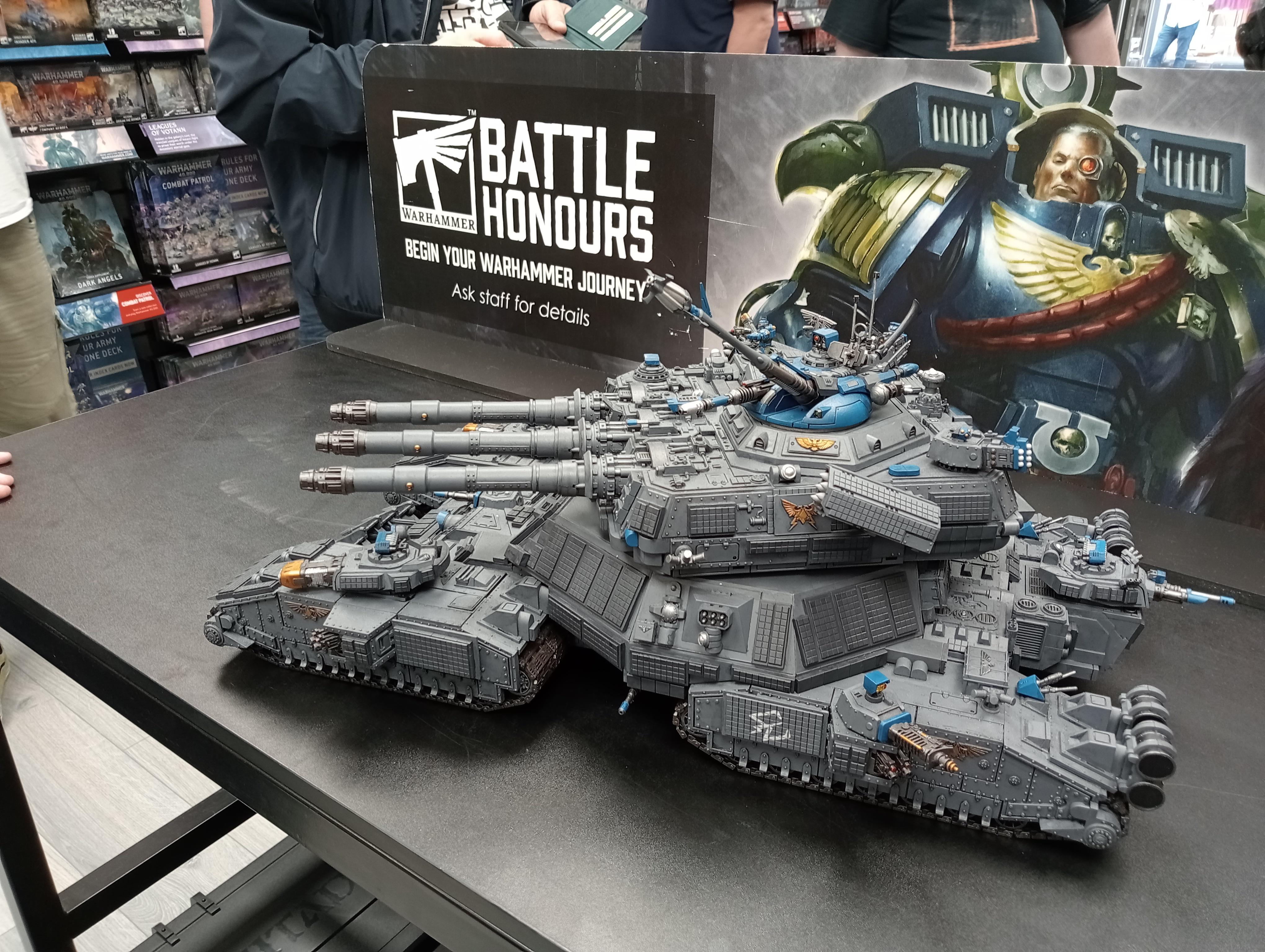 Apocalypse, Astra Militarum, Converion, Destroyer, Killer, Korbenn, Mega, Space, Space Marines, Super-heavy, Tank, Titan, Titan Killer