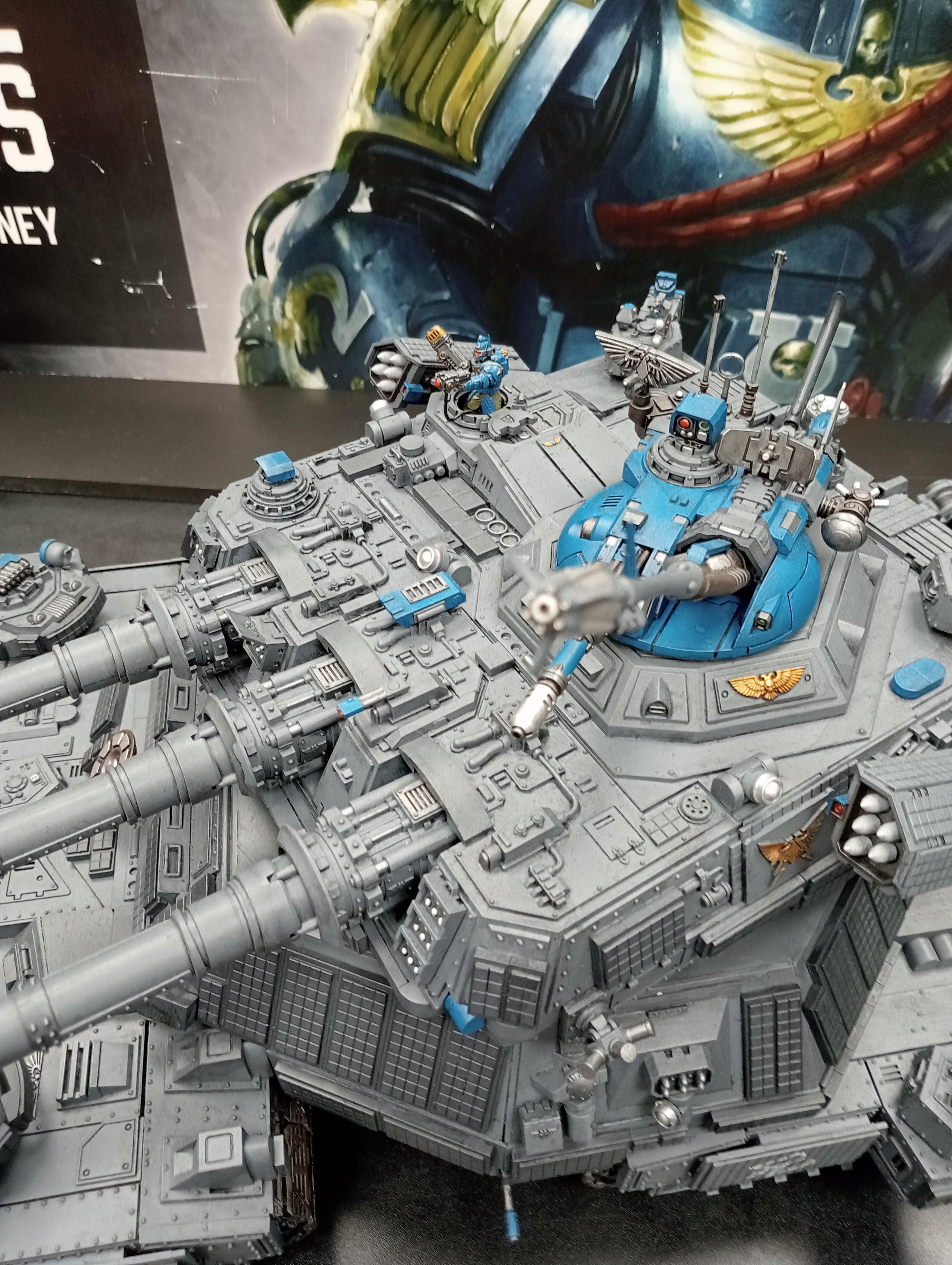 Apocalypse, Astra Militarum, Converion, Destroyer, Killer, Korbenn, Mega, Space, Space Marines, Super-heavy, Tank, Titan, Titan Killer