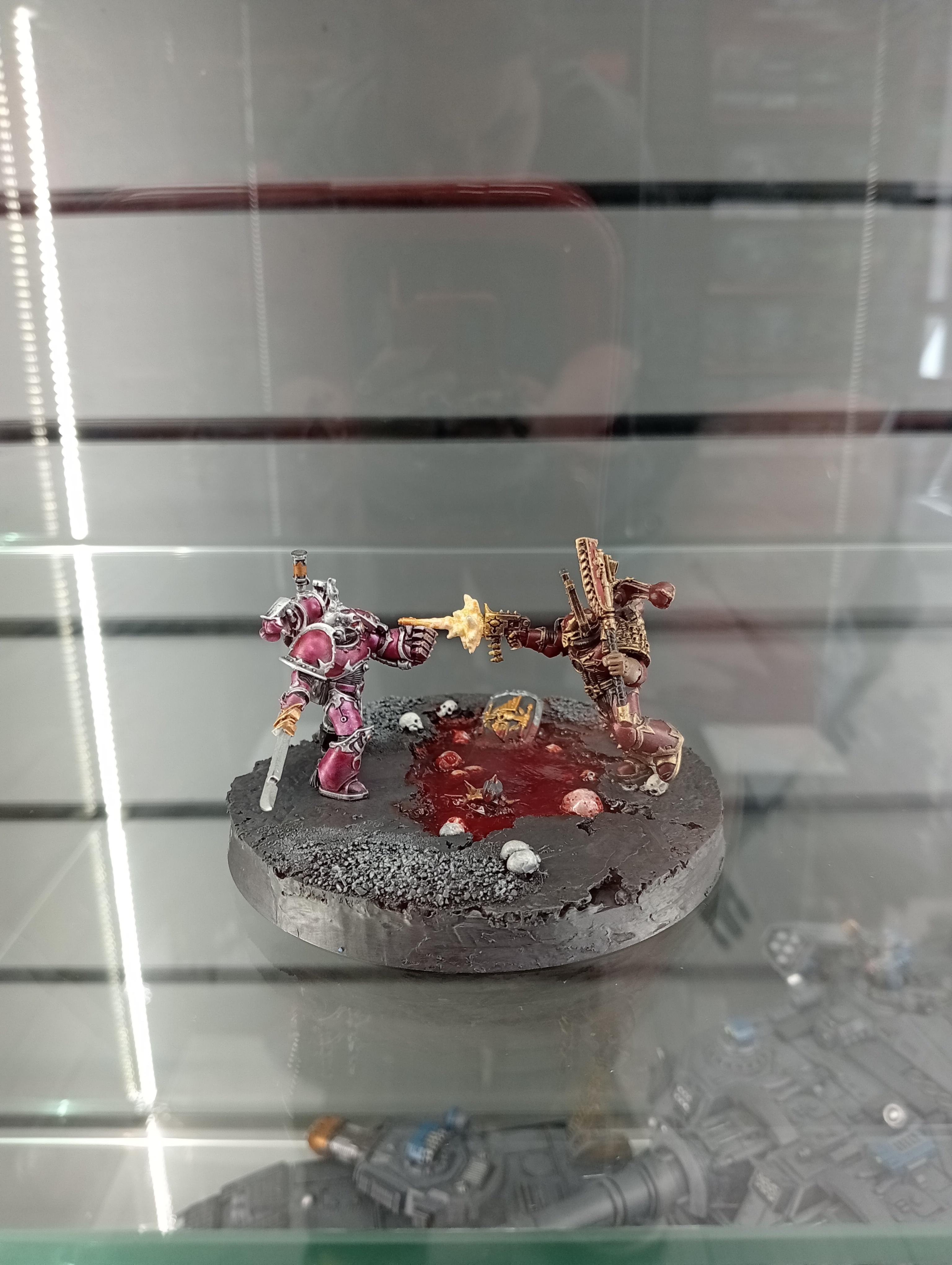 Berzerker, Blood, Chaos, Dual, Emperors Childeren, Khorne, Korbenn, Pool, Slaanesh, Space Marines, World Eaters