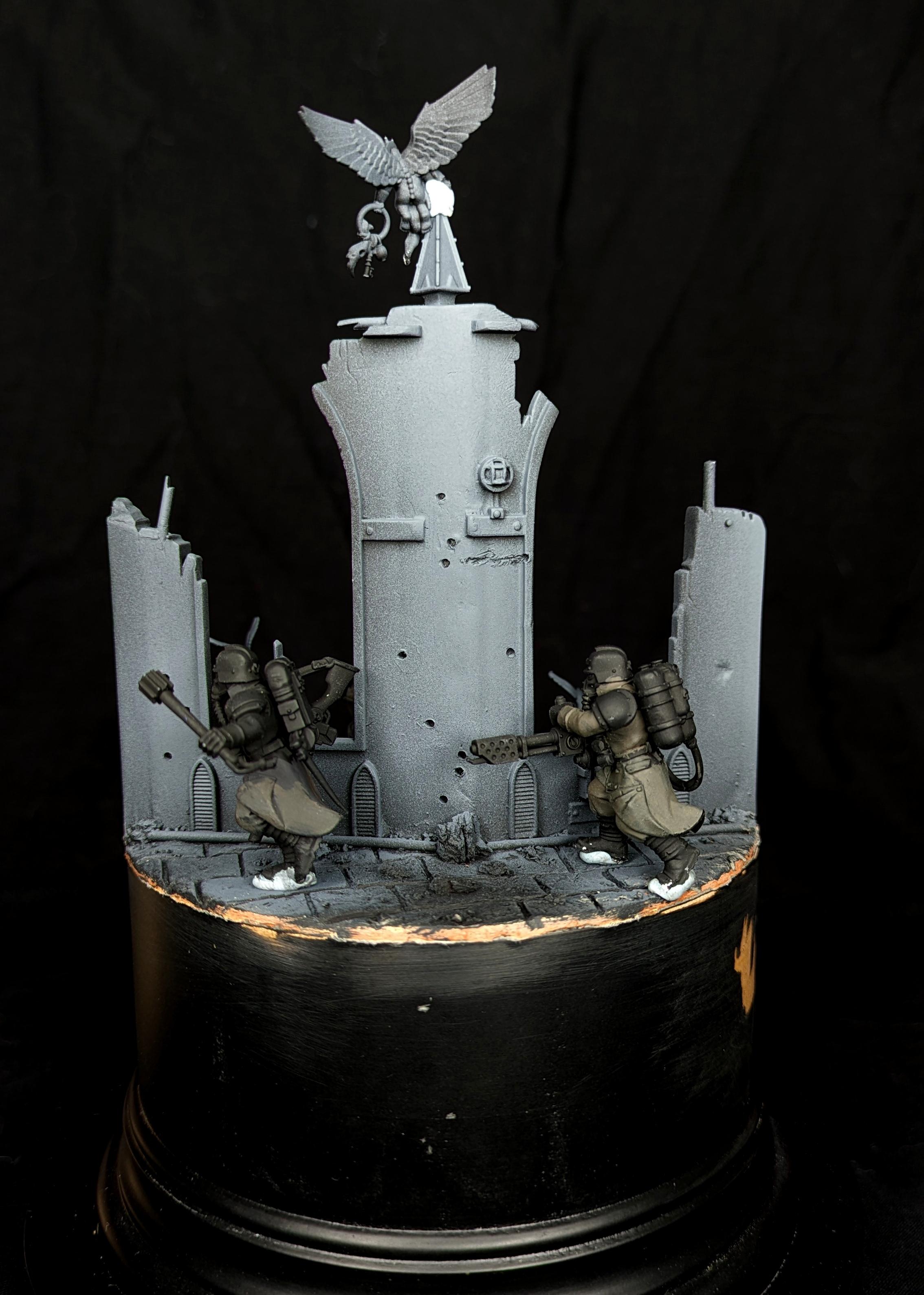 Adepta Sororitas, Death Korps of Krieg, Sisters Of Battle