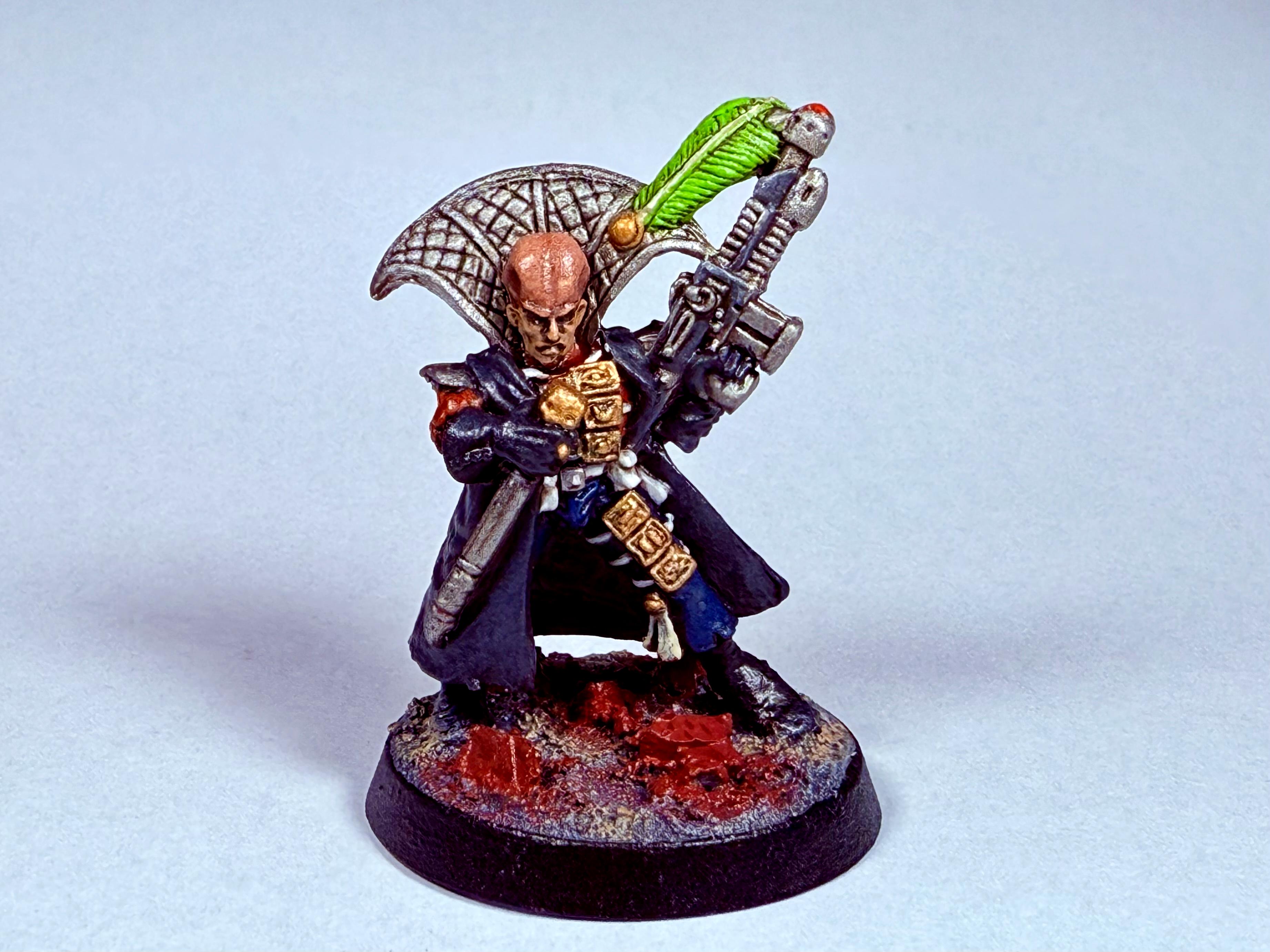 Astra Militarum, Imperial Agent, Imperial Guard, Psyker, Warhammer 40,000, Warhammer Fantasy