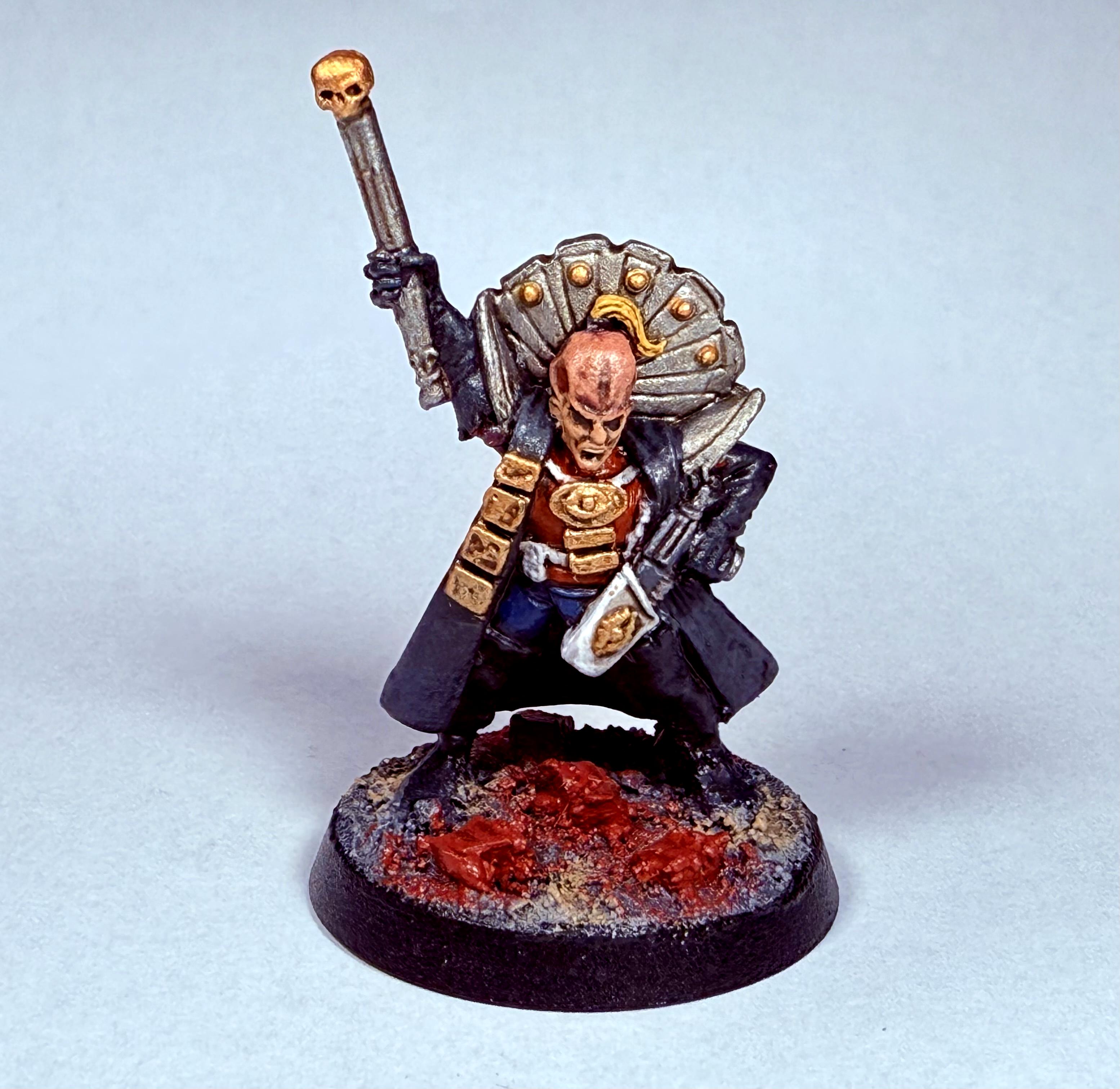 Astra Militarum, Imperial Agent, Imperial Guard, Psyker, Warhammer 40,000, Warhammer Fantasy