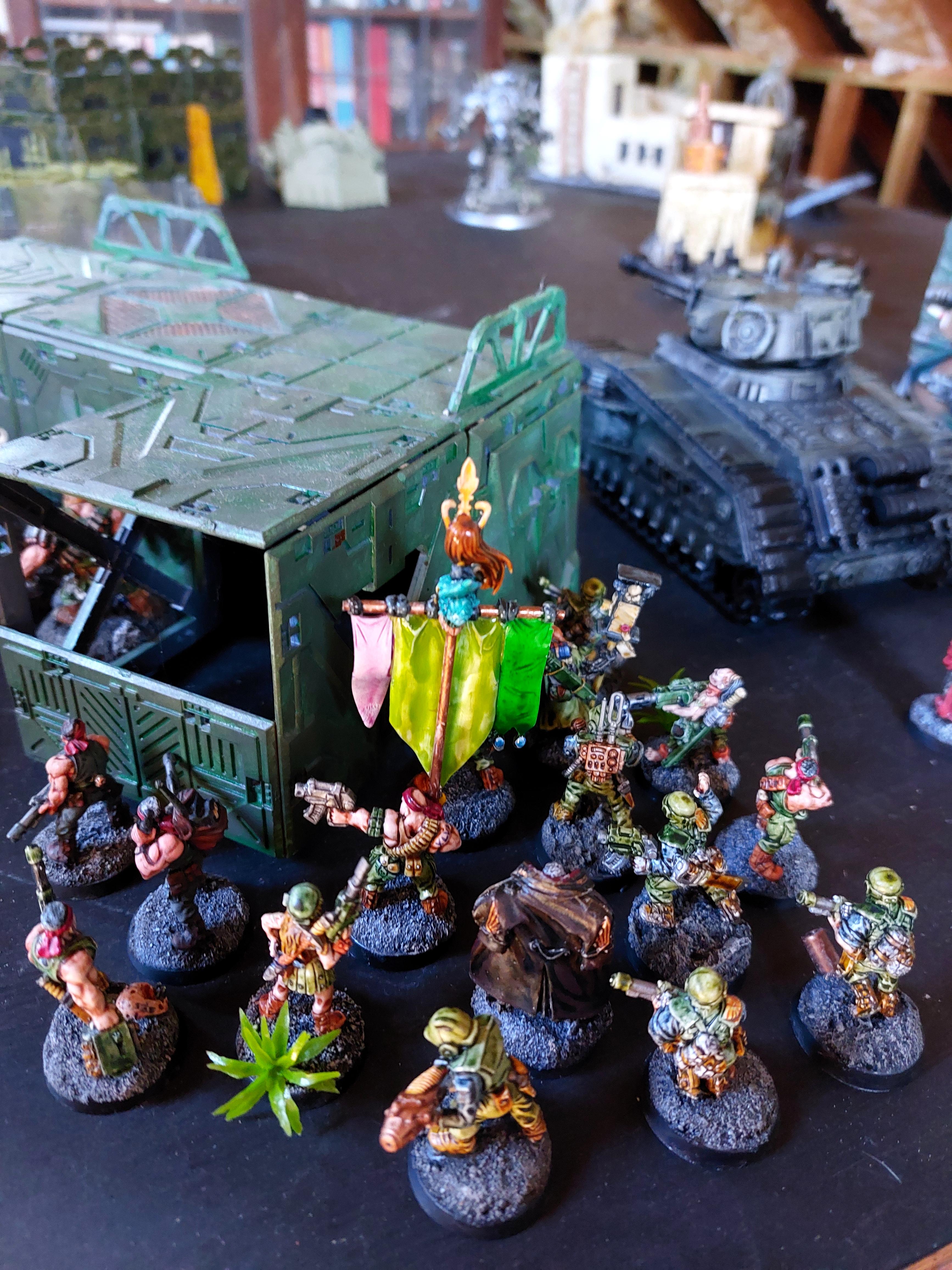 Astra Militarum, Catachan Jungle Fighters, Last Chancers, Warhammer 40,000