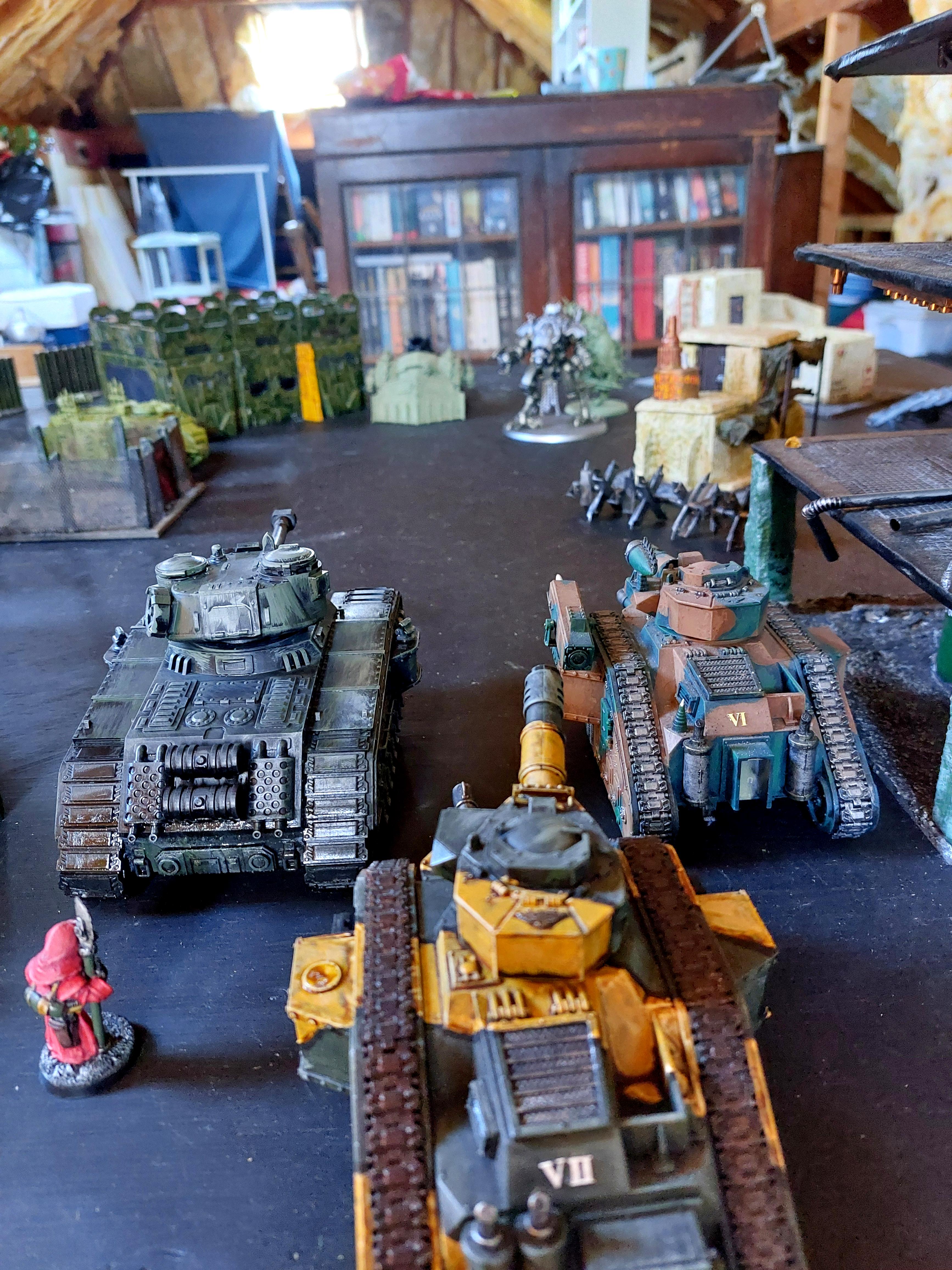 Astra Militarum, Leman Russ, Rogal Dorn, Warhammer 40,000