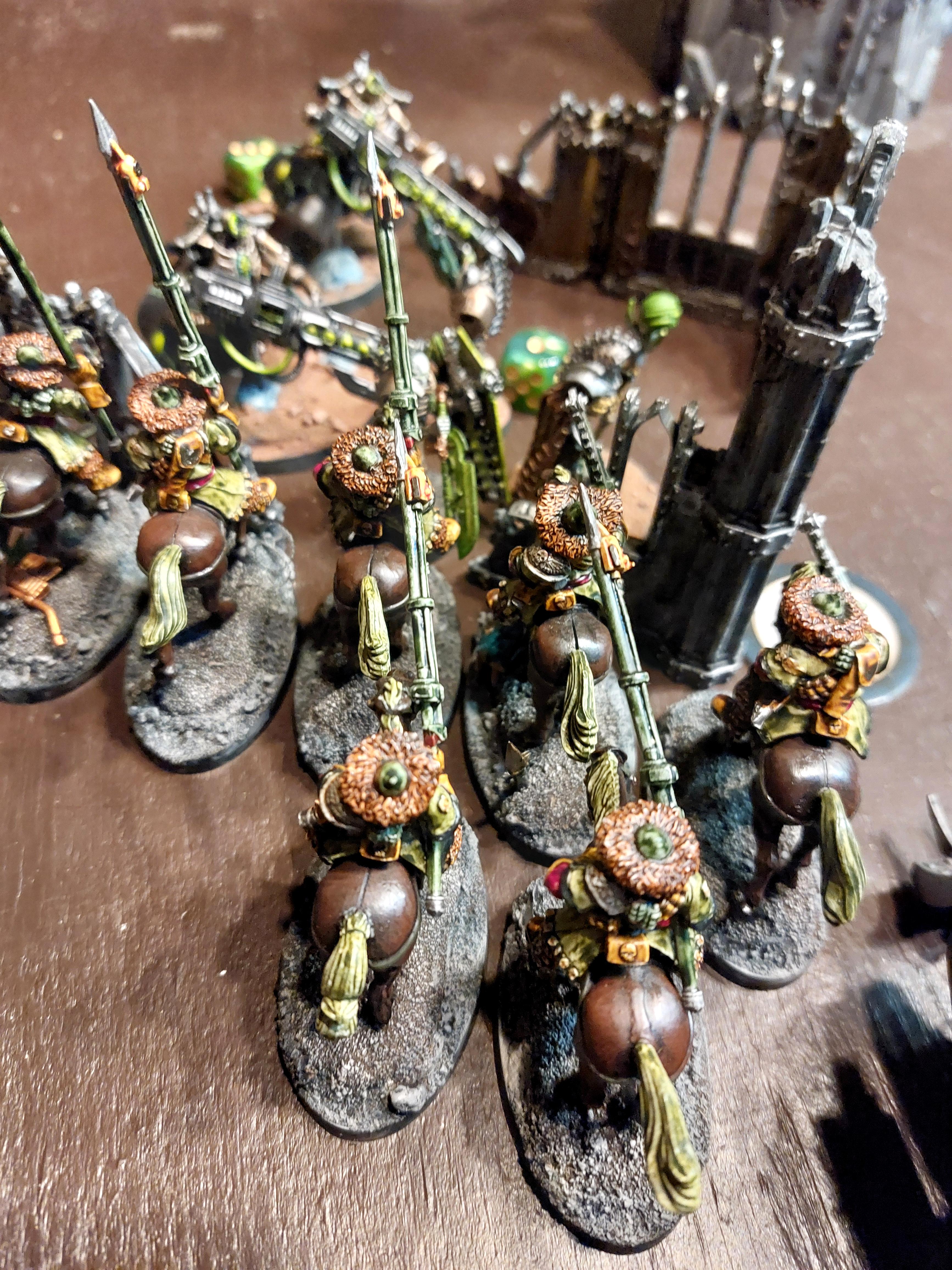 Warhammer 40,000, Tally ho!