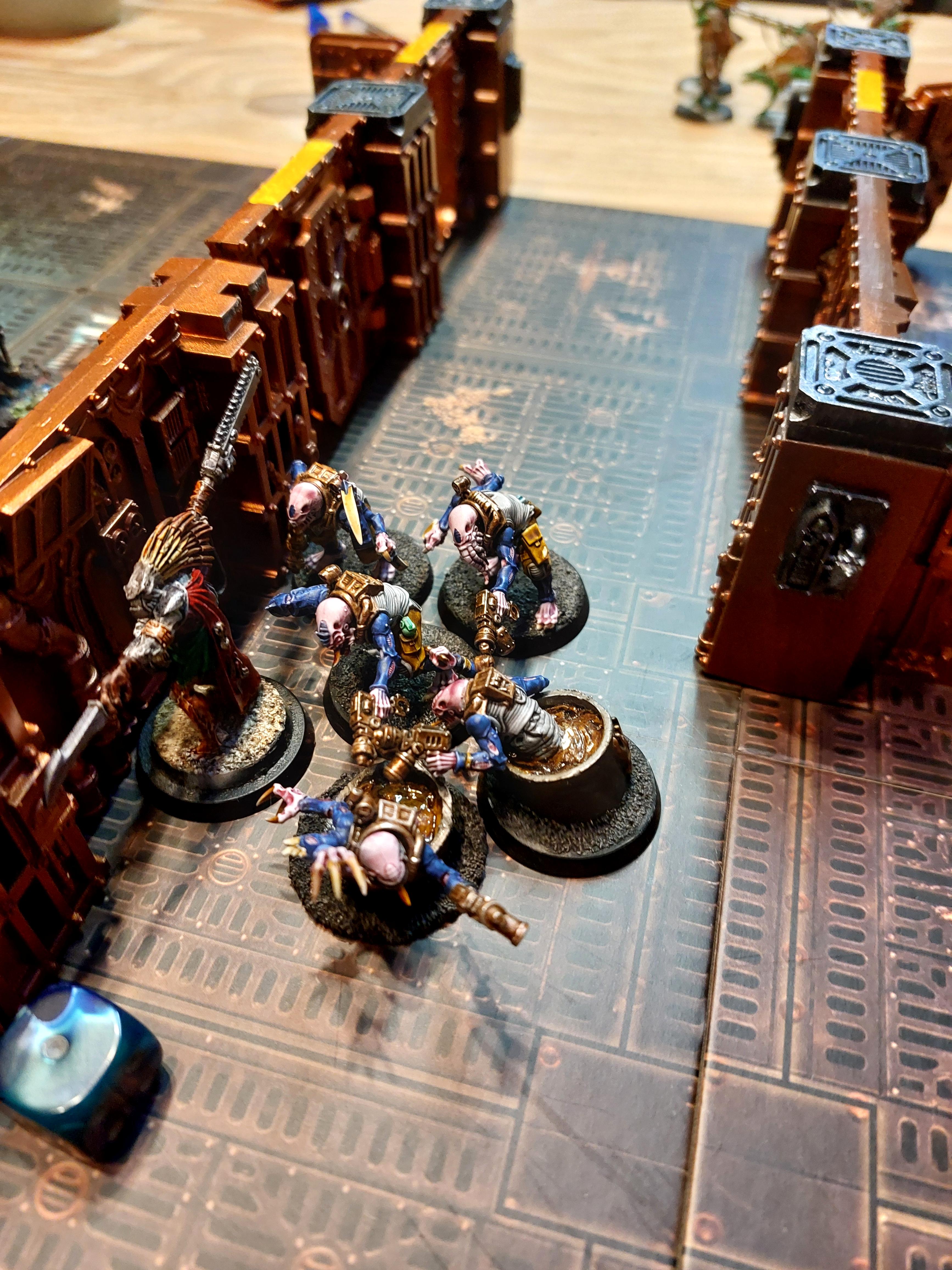 Boarding Actions, Genestealer Cult, Kroot Shaper, Warhammer 40,000