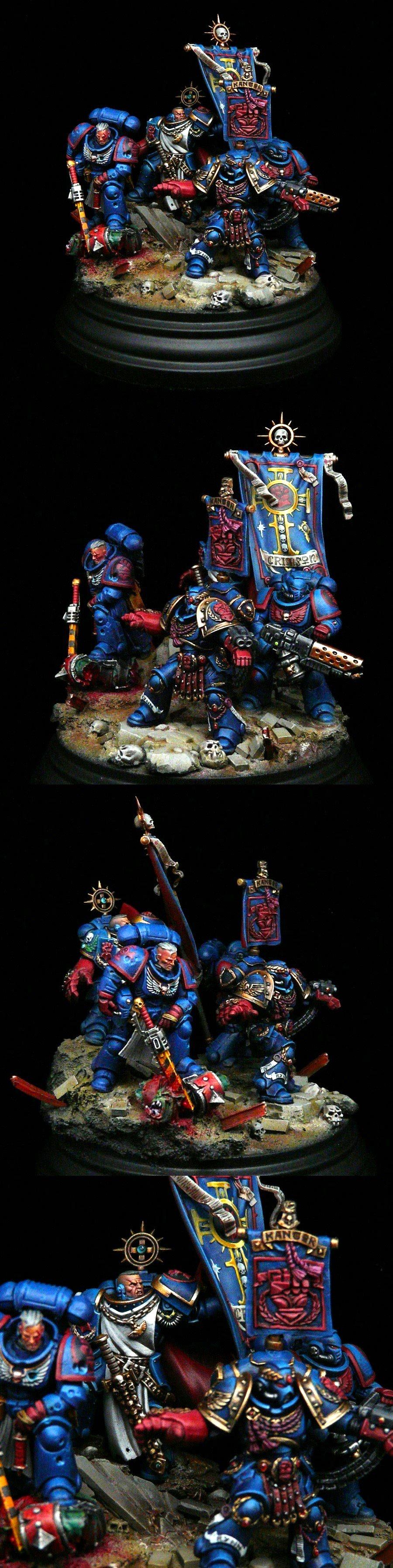 Adeptus Astartes, Crimson Fists, Pedro Kantor, Primaris, Space Marines