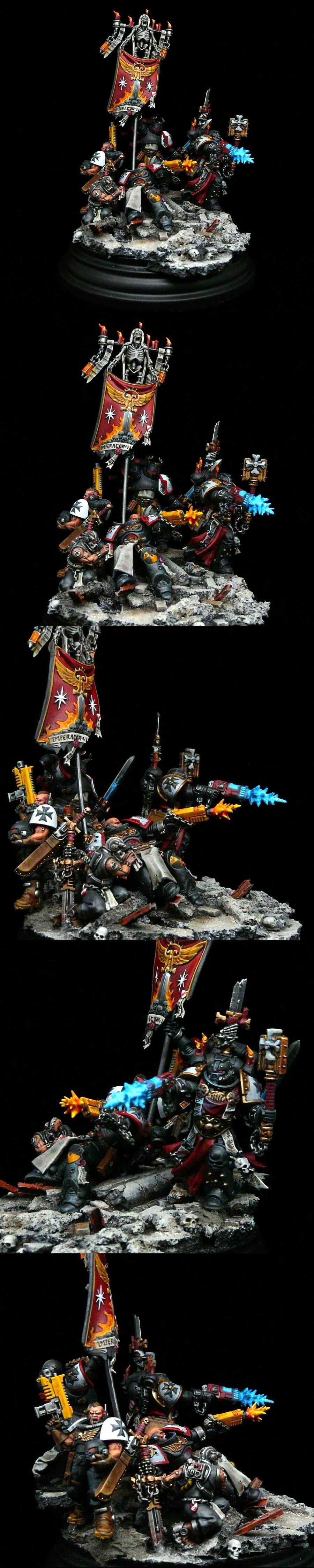 Adeptus Astartes, Black Templars, Merek Grimaldus, Neophyte, Primaris, Space Marines