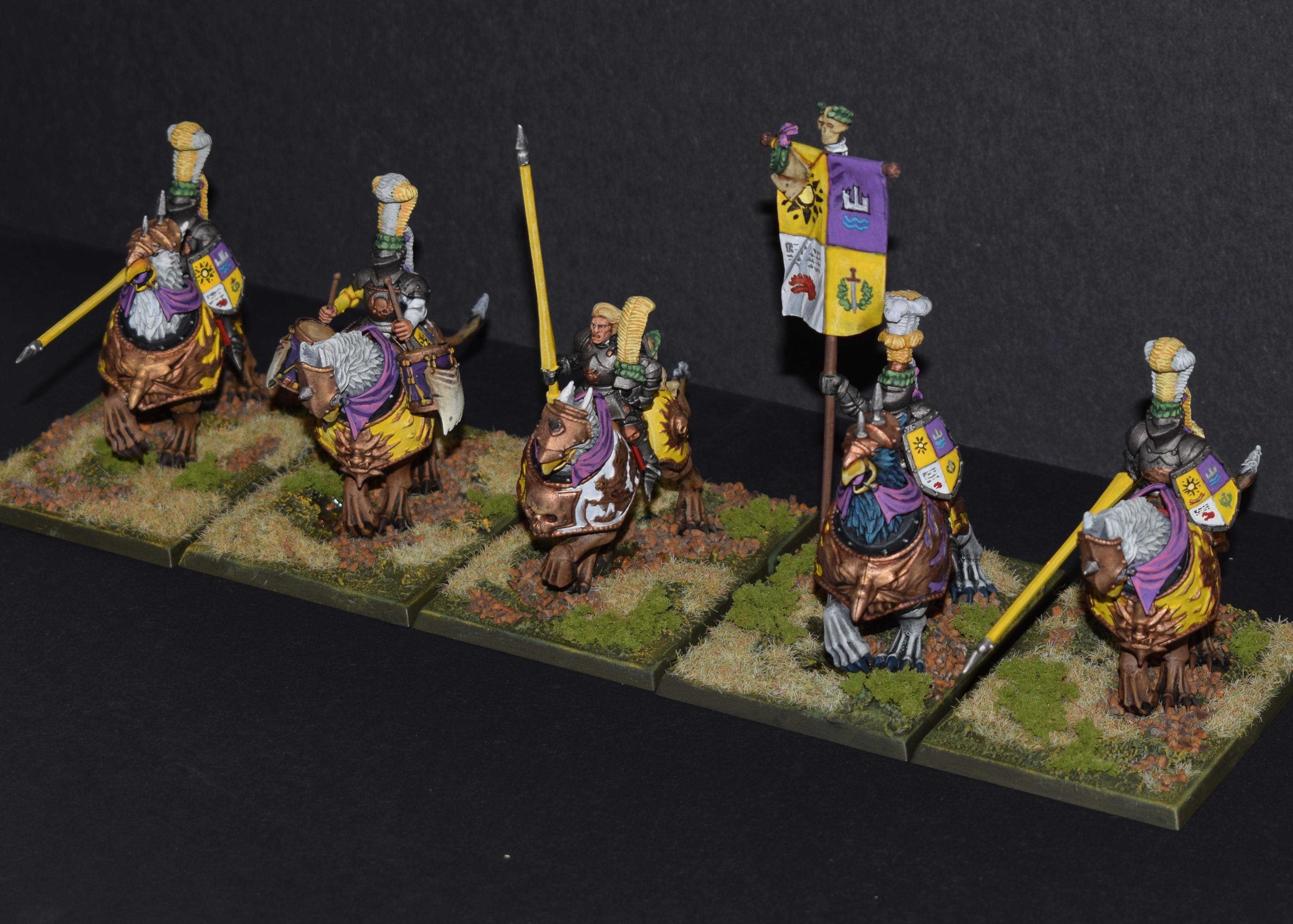 Demigryph Knight, Empire, Old World, Solland, Warhammer Fantasy