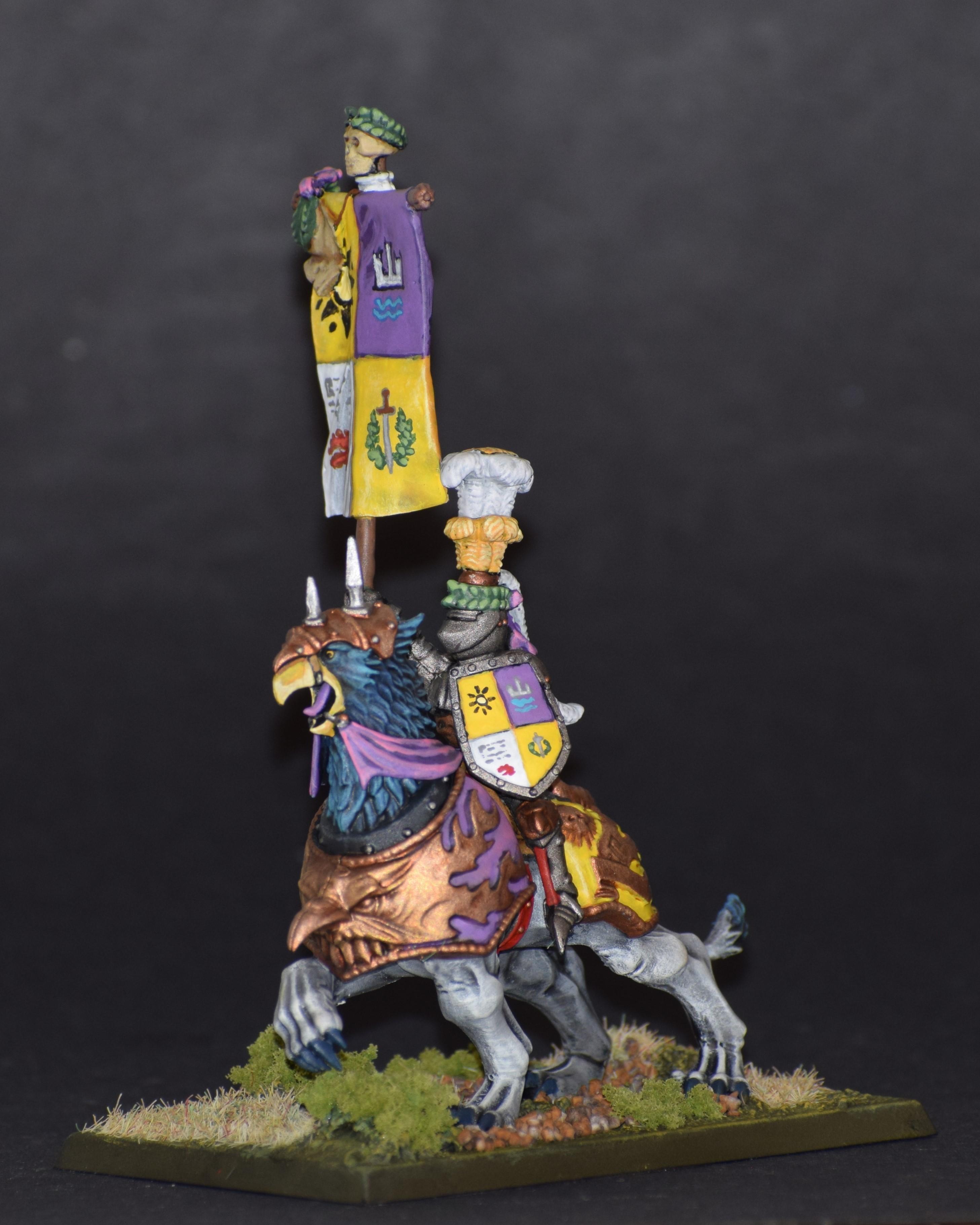 Demigryph Knight, Empire, Old World, Solland, Warhammer Fantasy