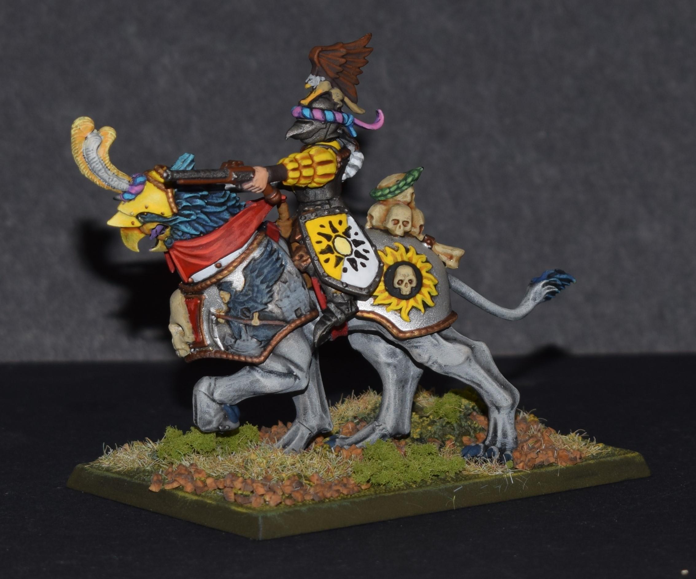 Demigryph Knight, Empire, Old World, Solland, Warhammer Fantasy
