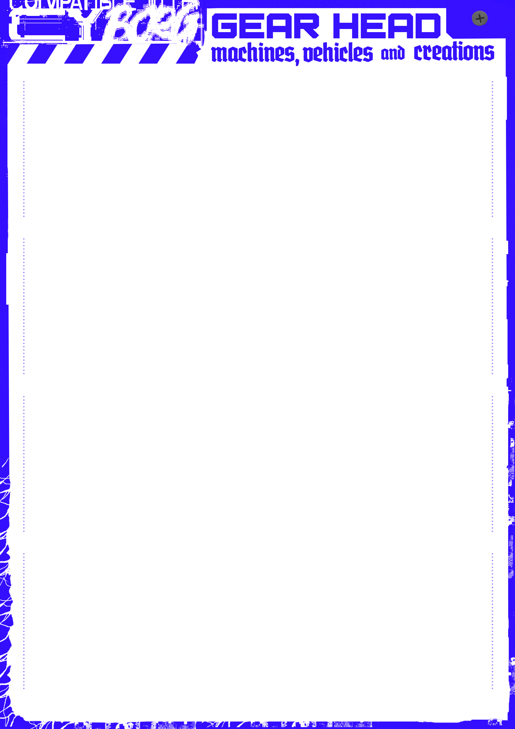 Cy_borg Ttrpg, Cy_Borg TTRPG