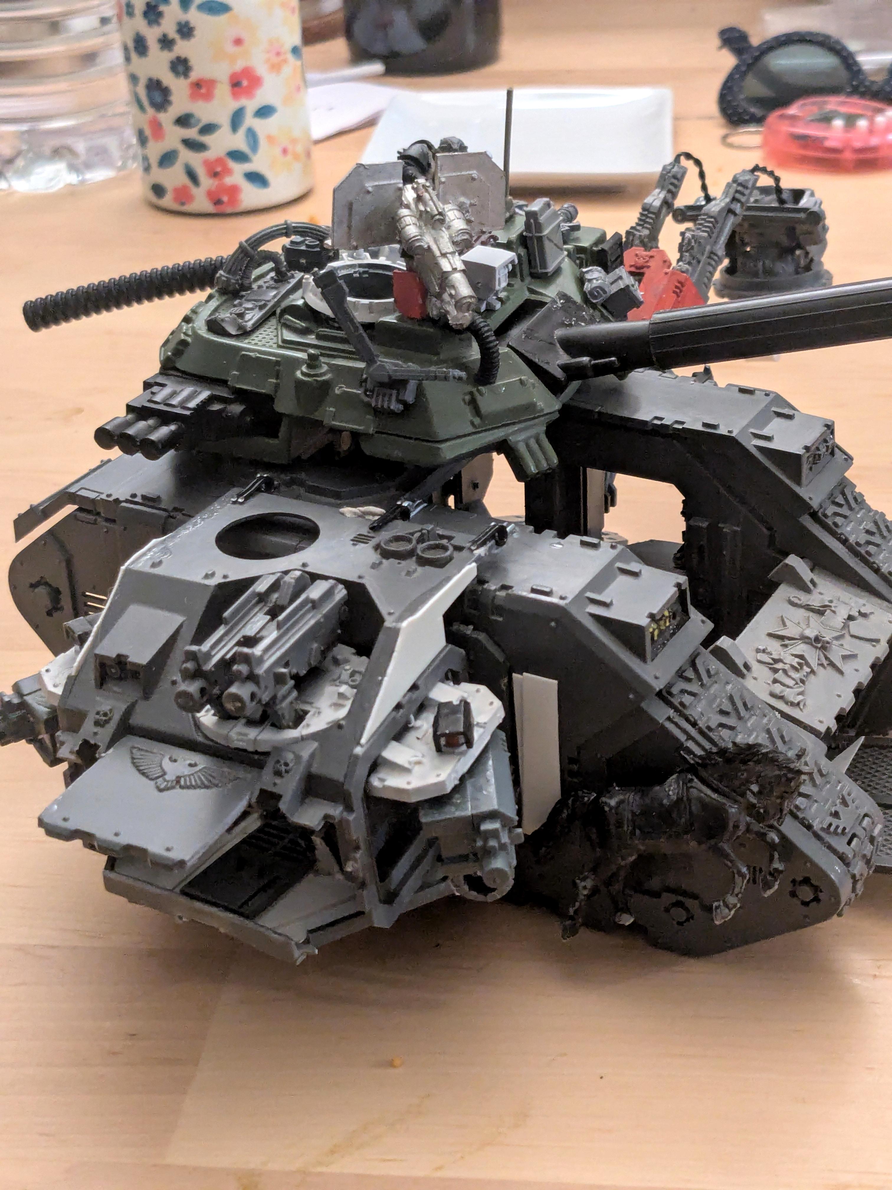 Land raider Reclamator sponsoon