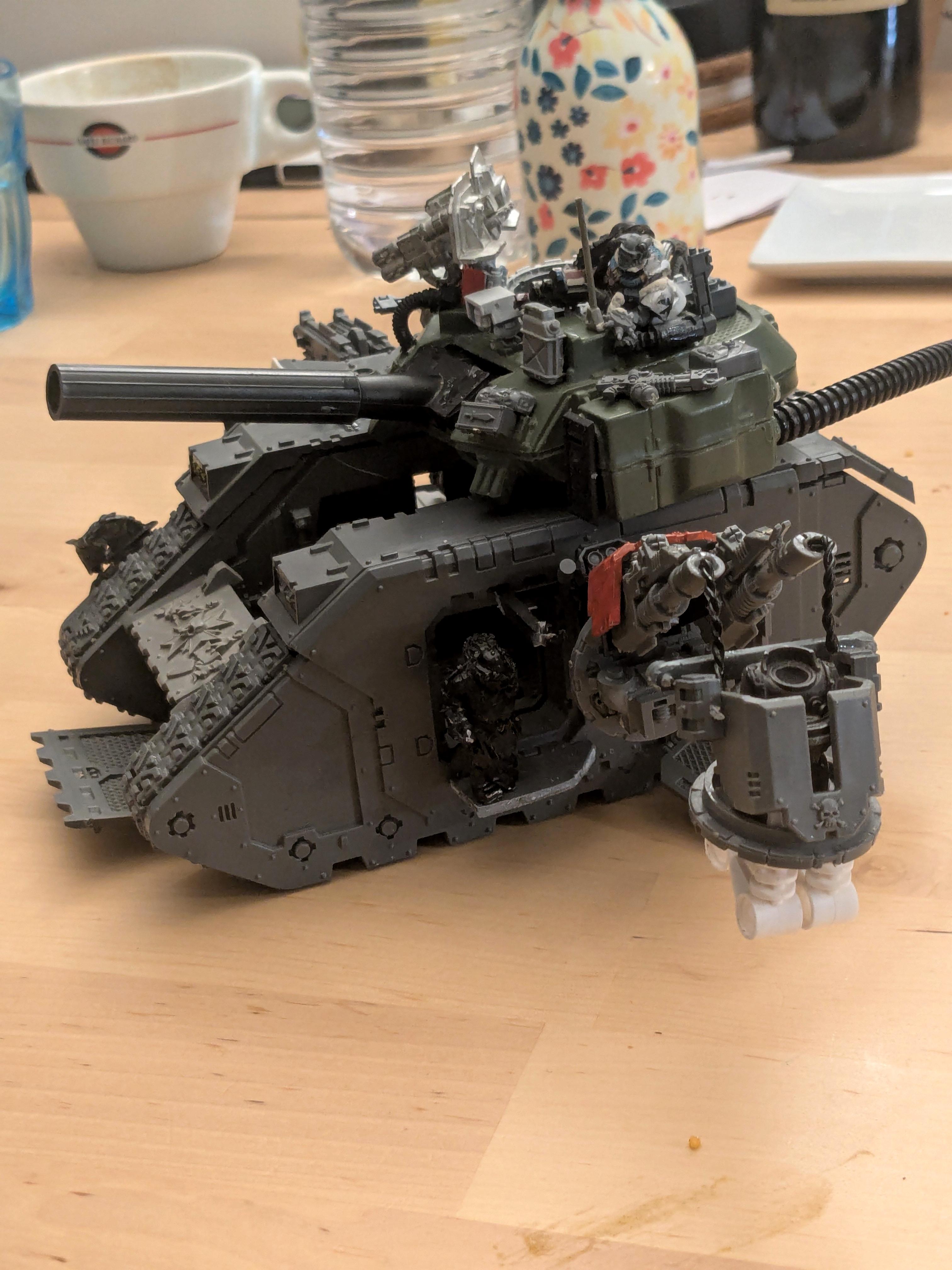 Land raider reclamator salvage claw
