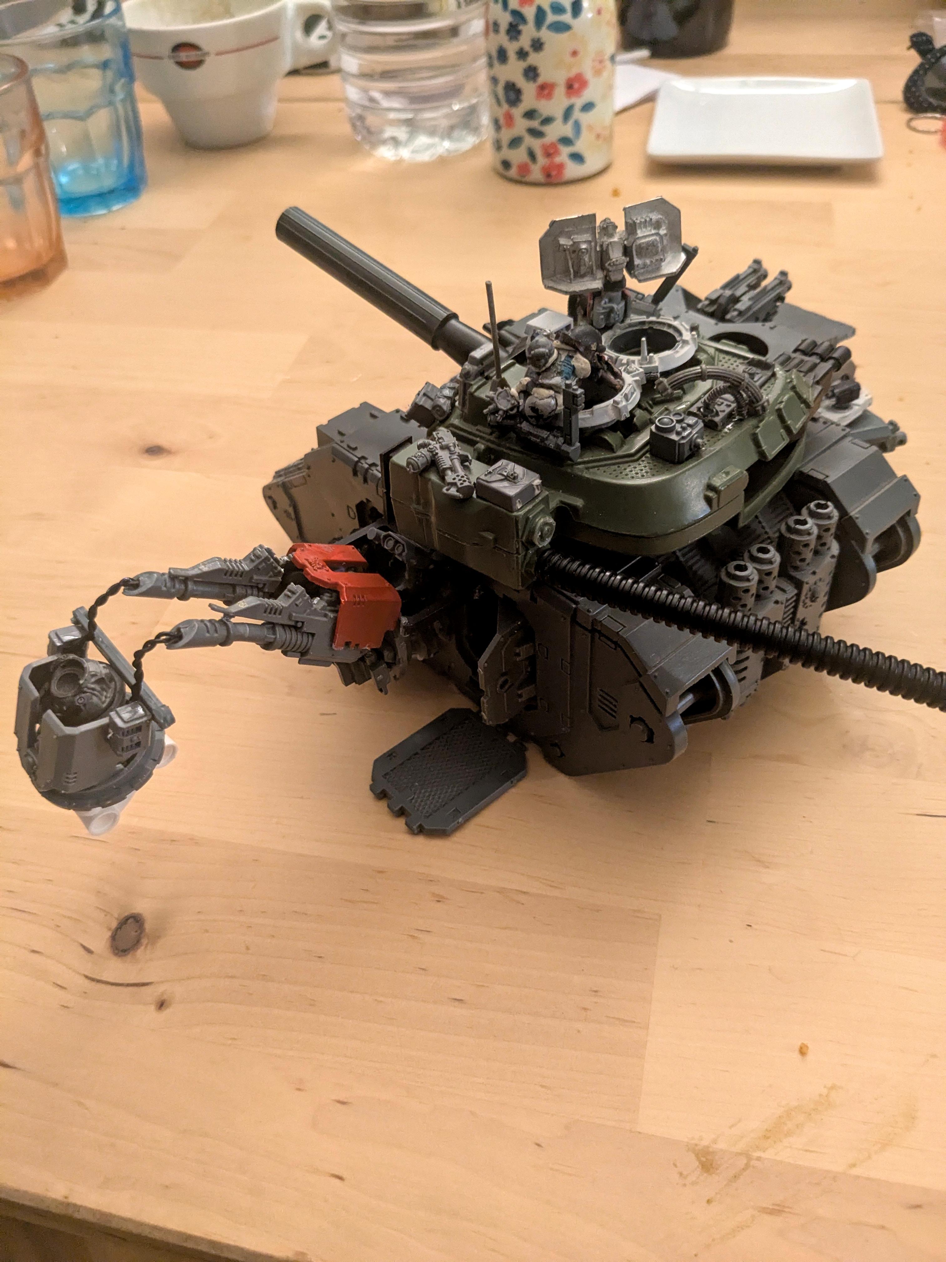 Kitbash, Scythes Of The Emperor, Space Marines, Warhammer 40,000