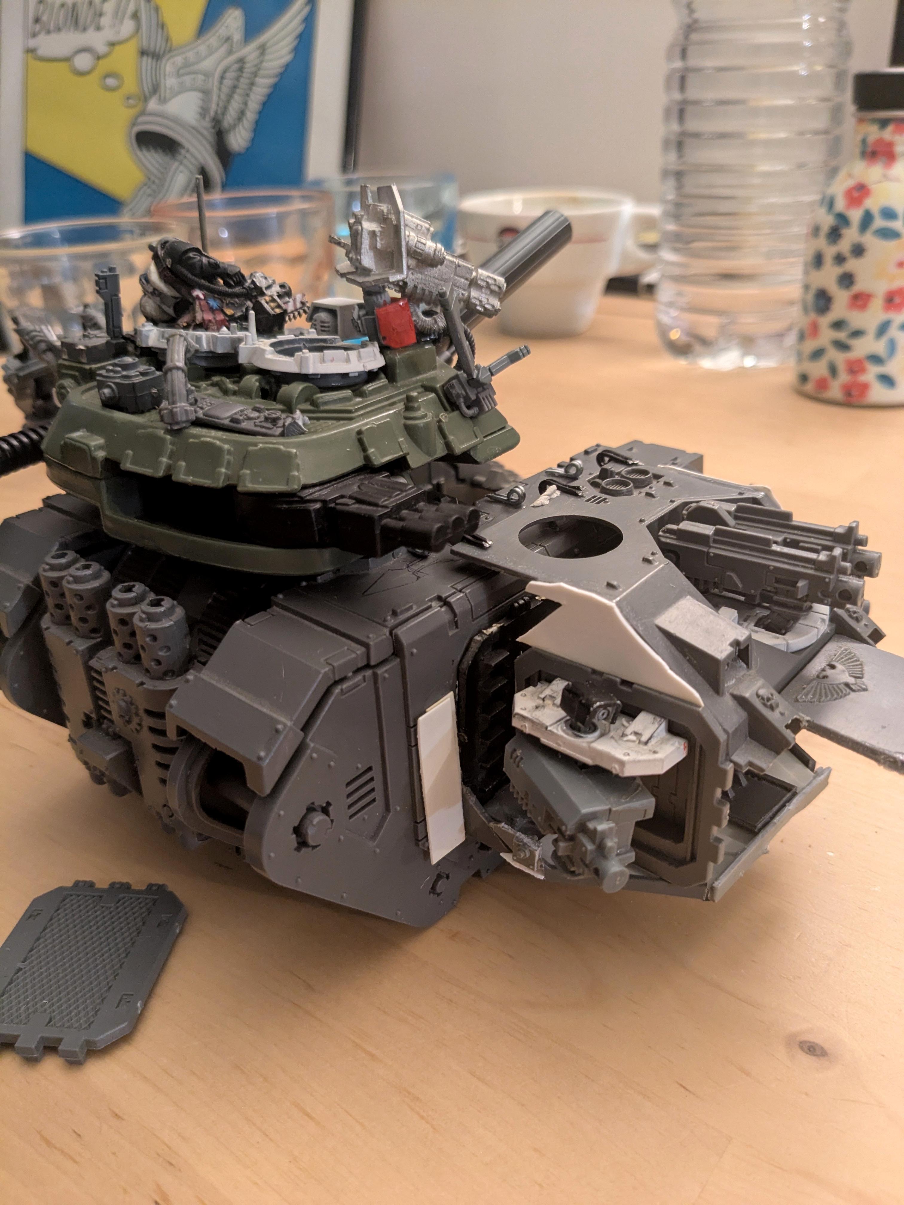 Back reclamator