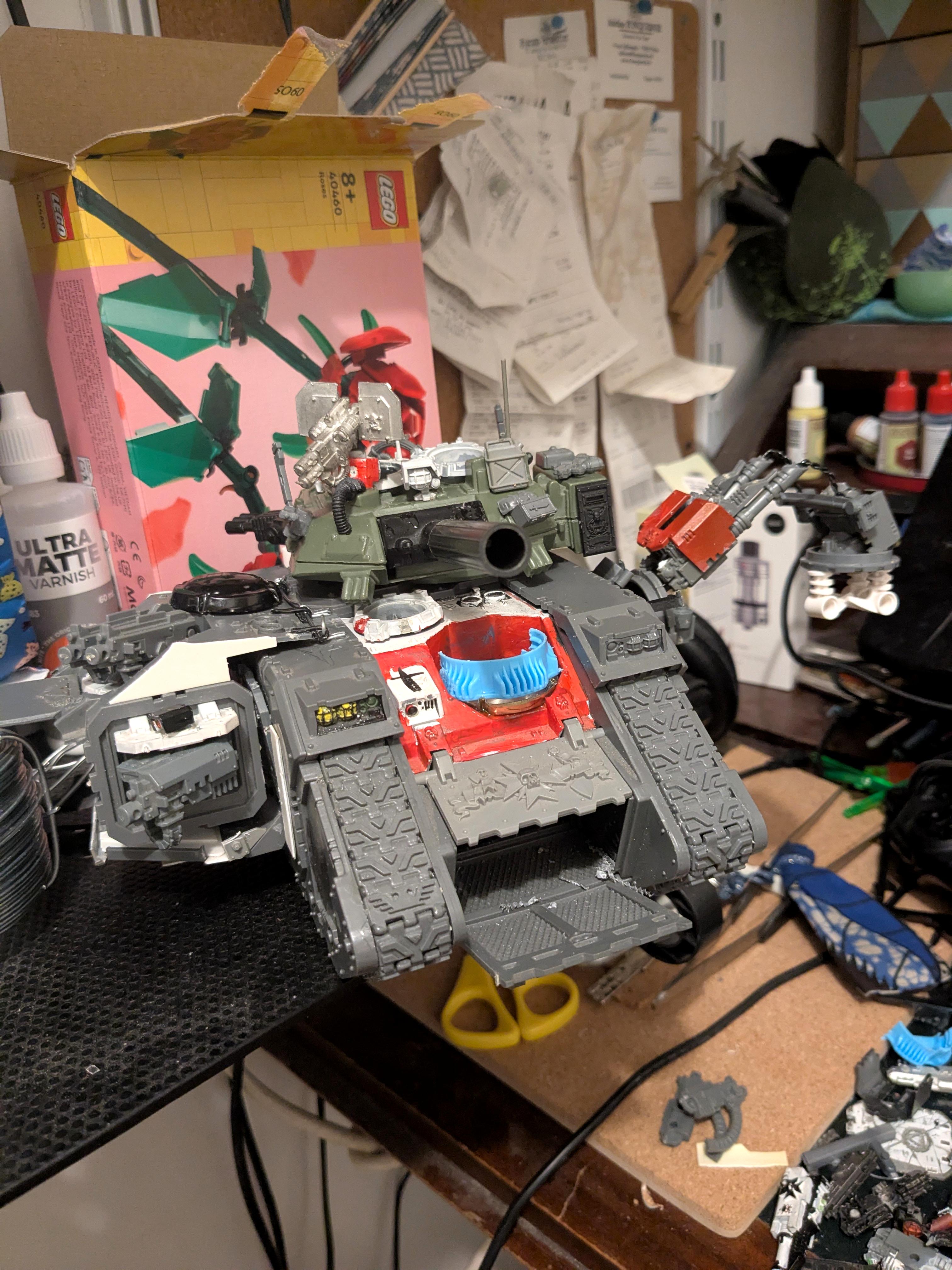 Land raider Reclamator 