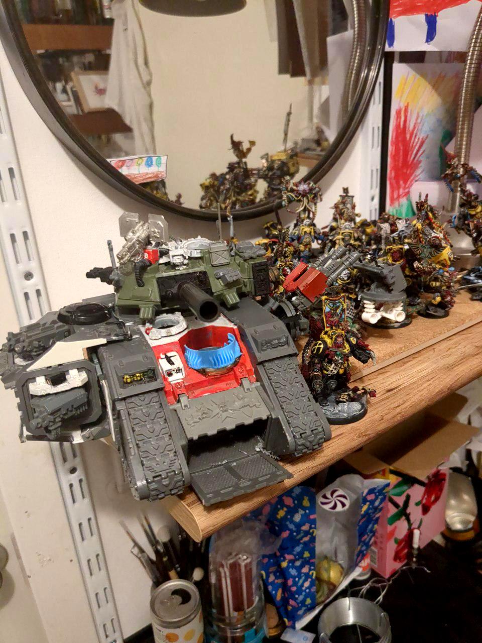 Kitbash, Land Raider, Looted, Orks, Scythes Of The Emperor, Space Marines, Warhammer 40,000