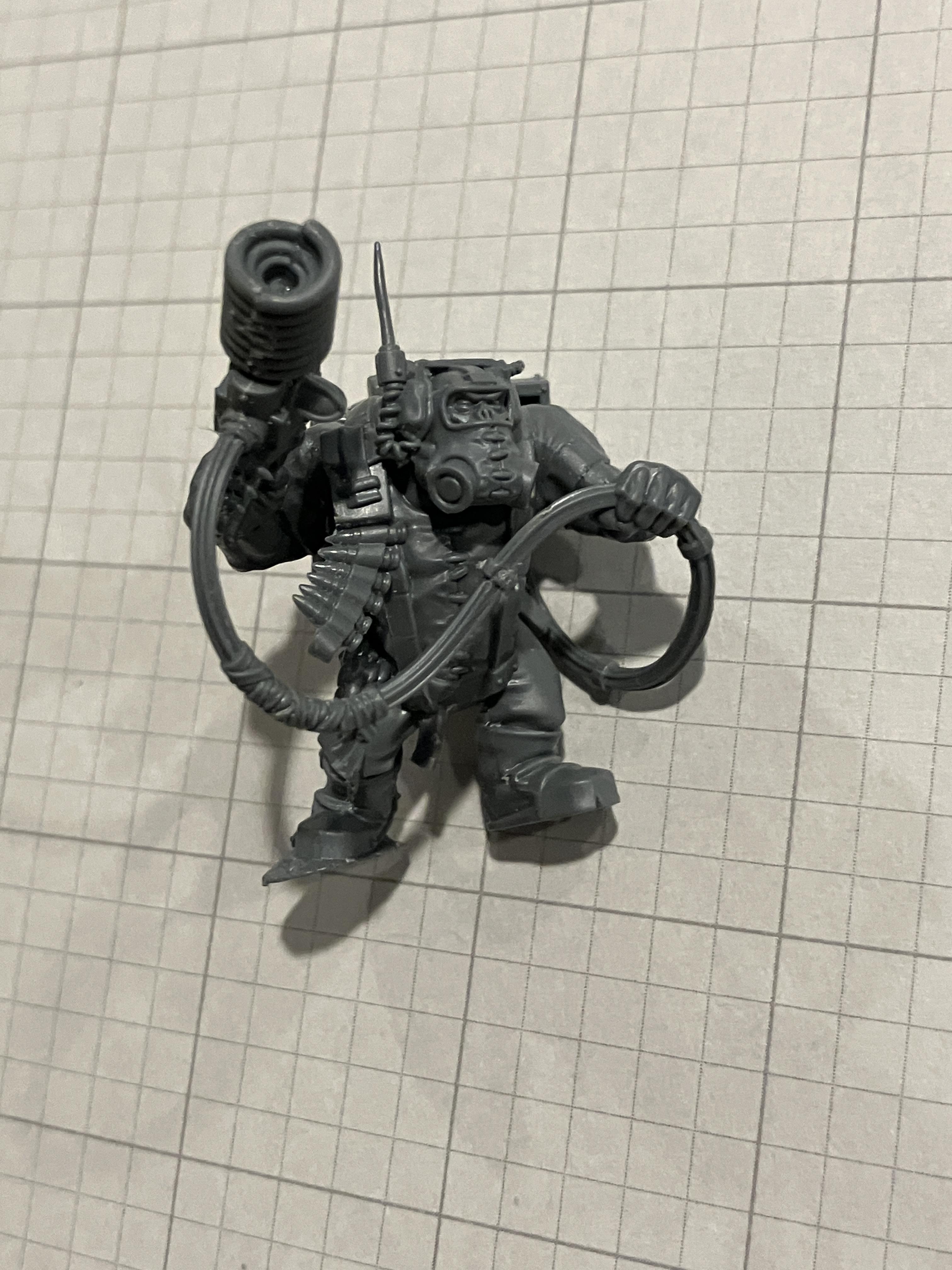 WH40k Ork Kill Team Kommando Comms Boy Proof
