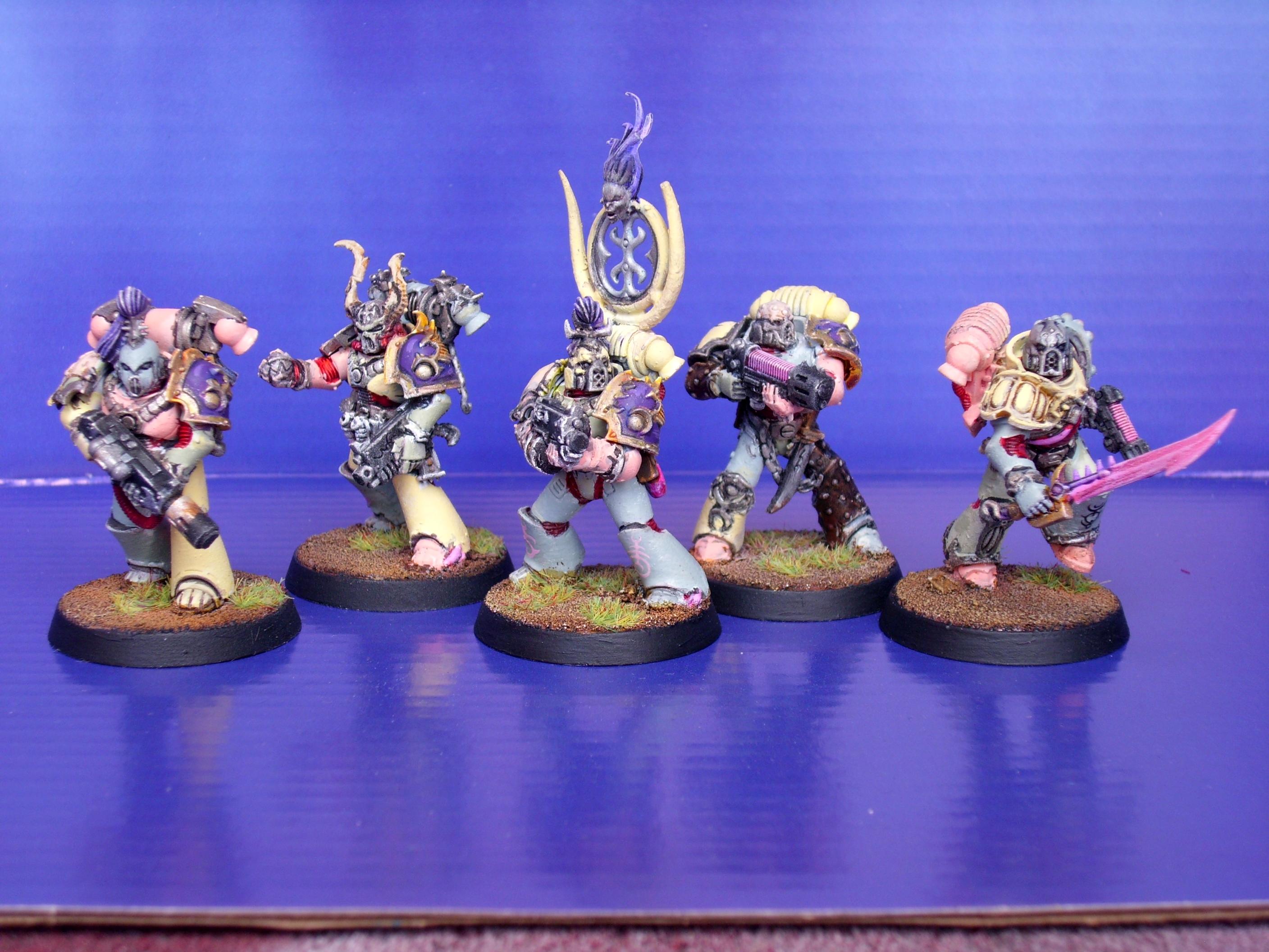 40k Heretic Astartes, Chaos Space Marines, Emperor's Children, Slaanesh, Tormentors