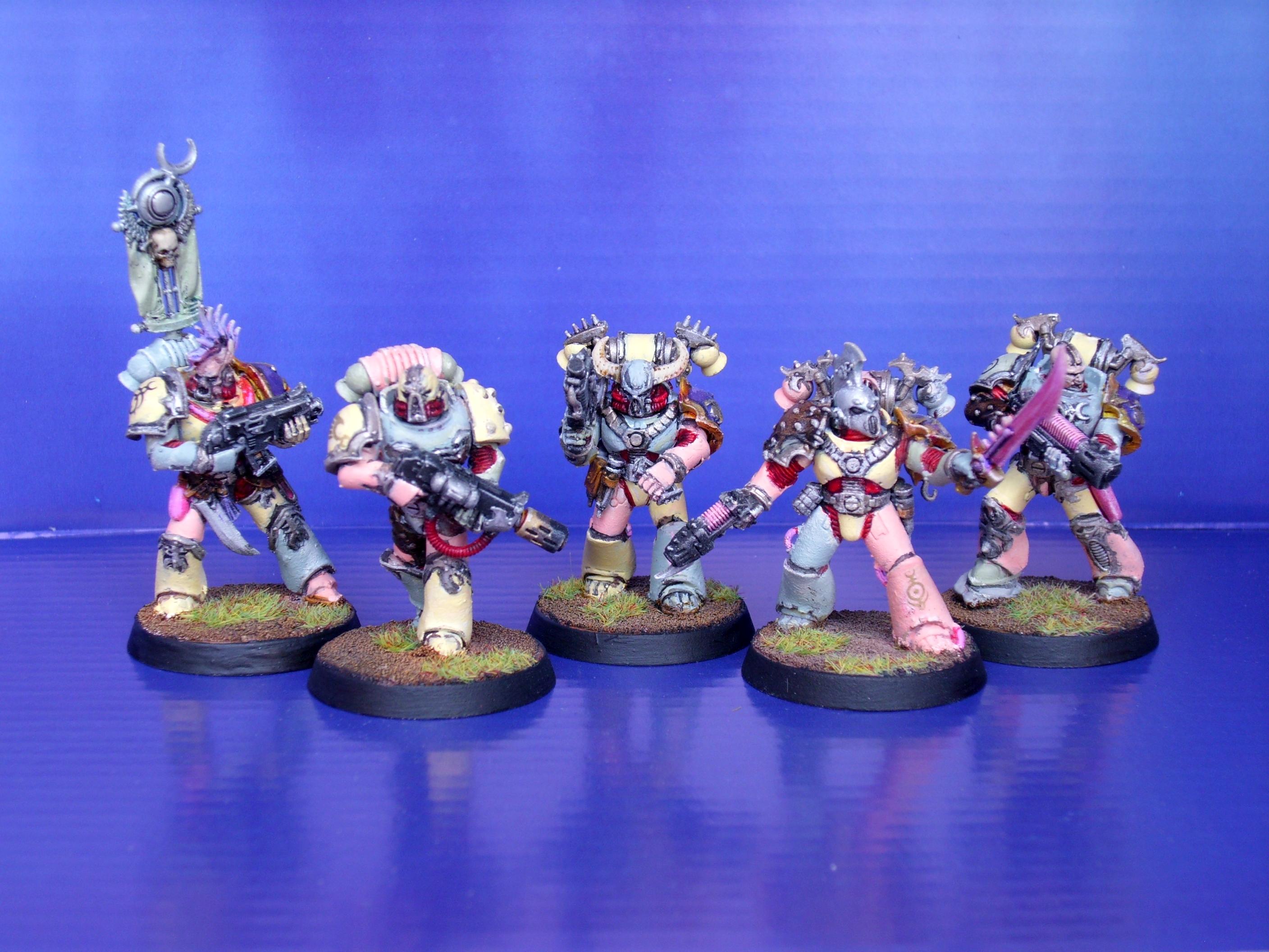 40k Heretic Astartes, Chaos Space Marines, Emperor's Children, Slaanesh, Tormentors