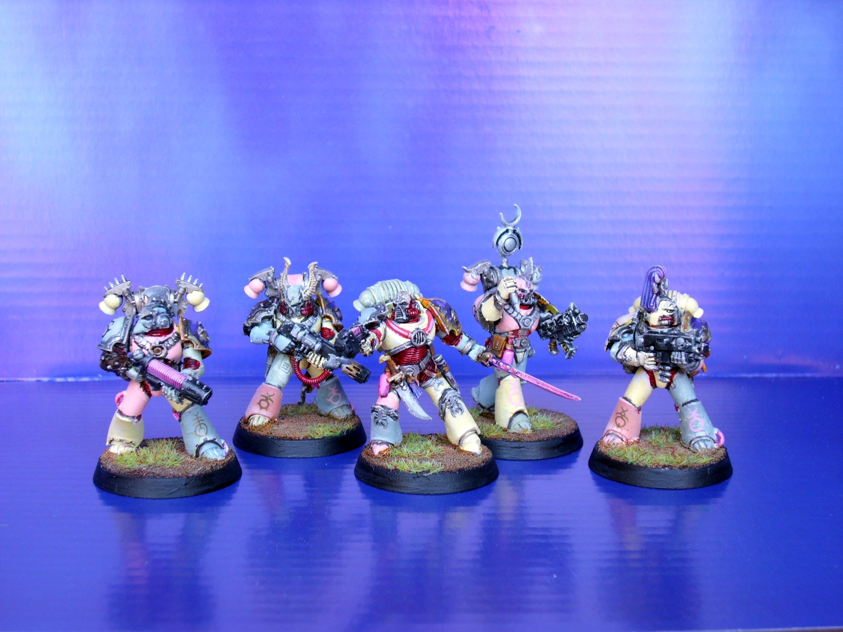 40k Heretic Astartes, Chaos Space Marines, Emperor's Children, Slaanesh, Tormentors