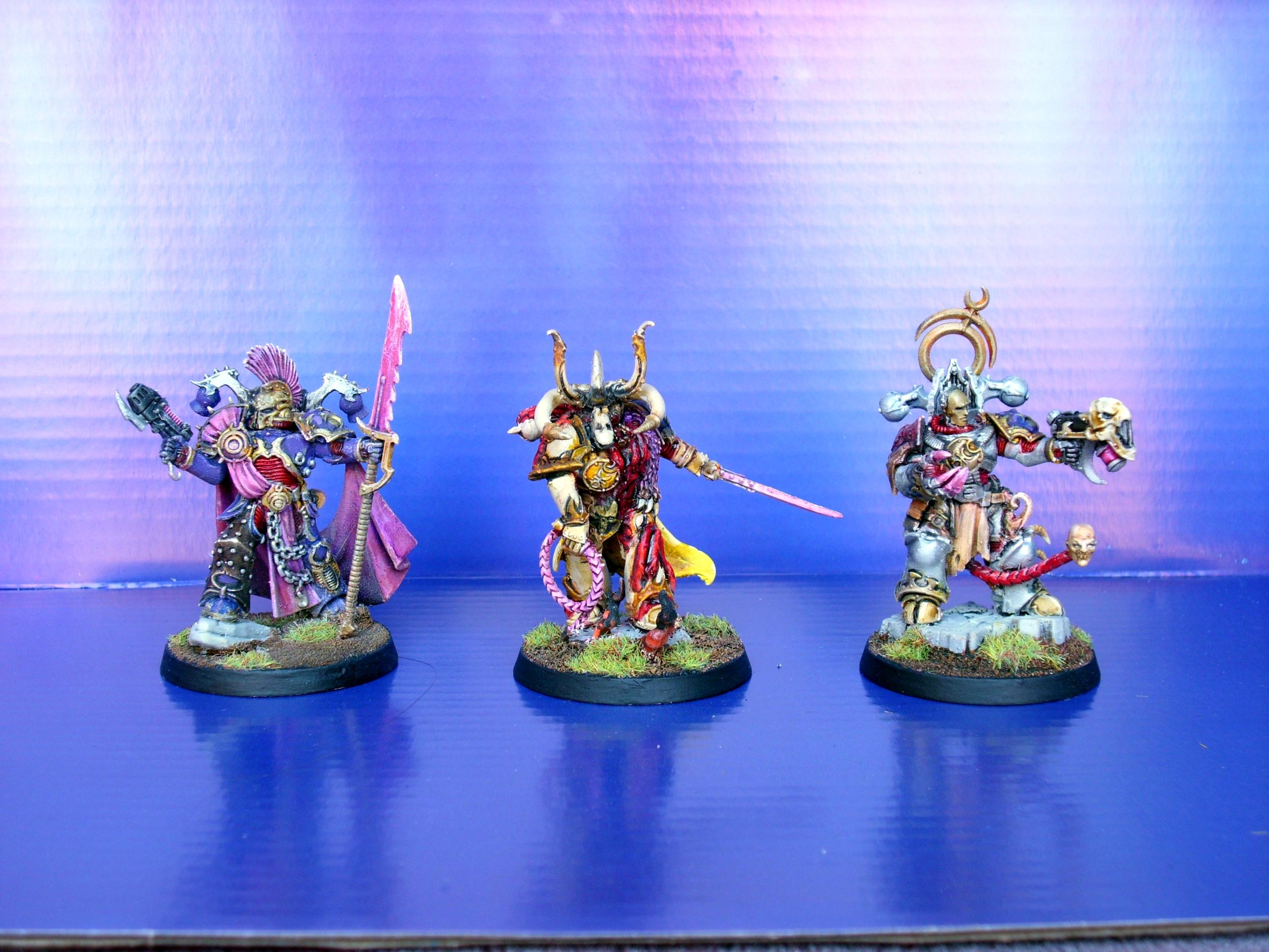 40k Heretic Astartes, Chaos Lord, Chaos Space Marines, Emperor's Children, Lord Exultant, Lords Exultant, Slaanesh