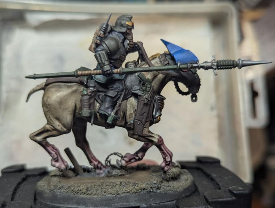 Death Korps Krieg Cavalry Lancer Rough Rider