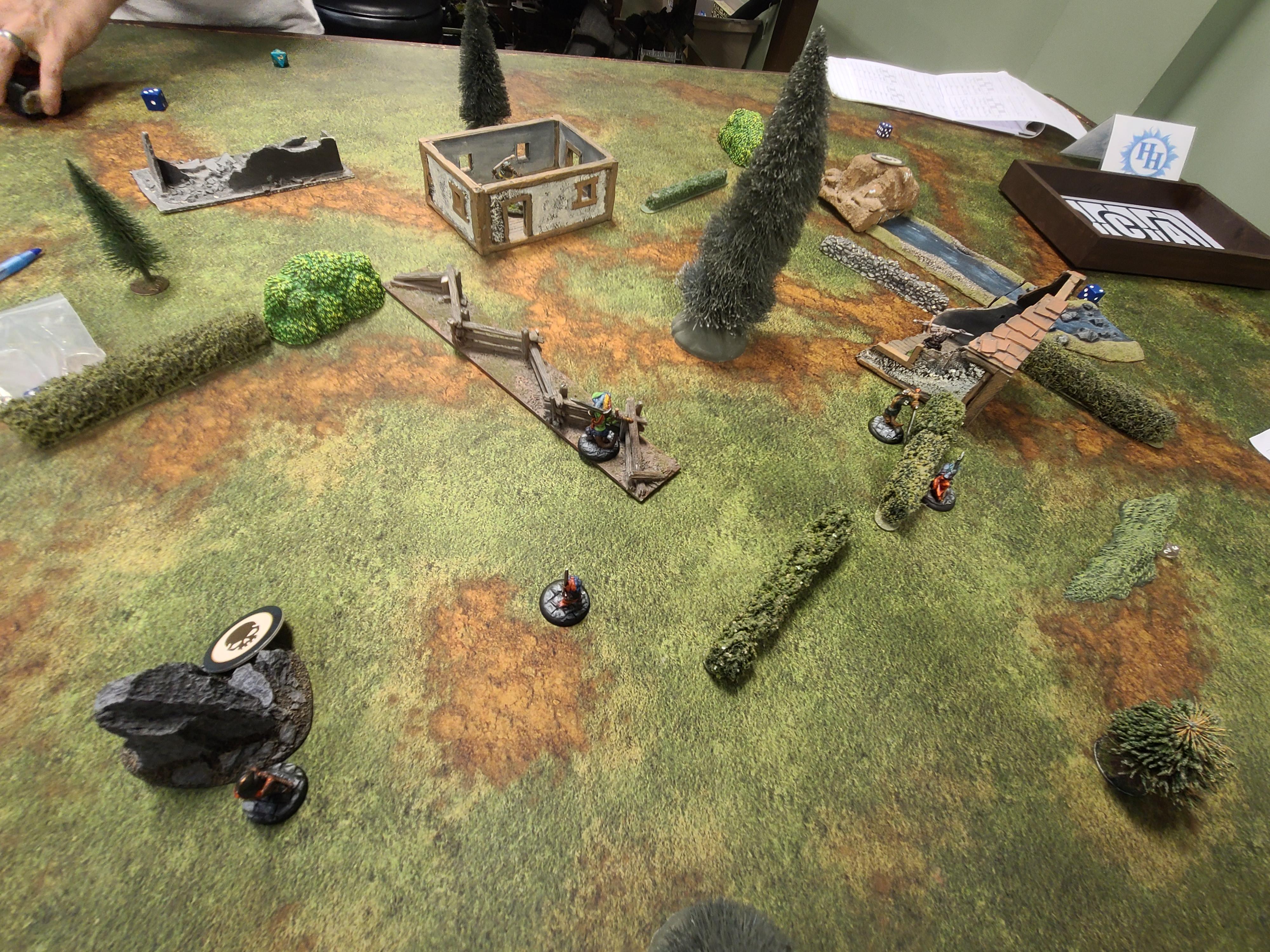 Burrows&amp;badgers, Game Pictures, Oathsworn, Seize The Territory