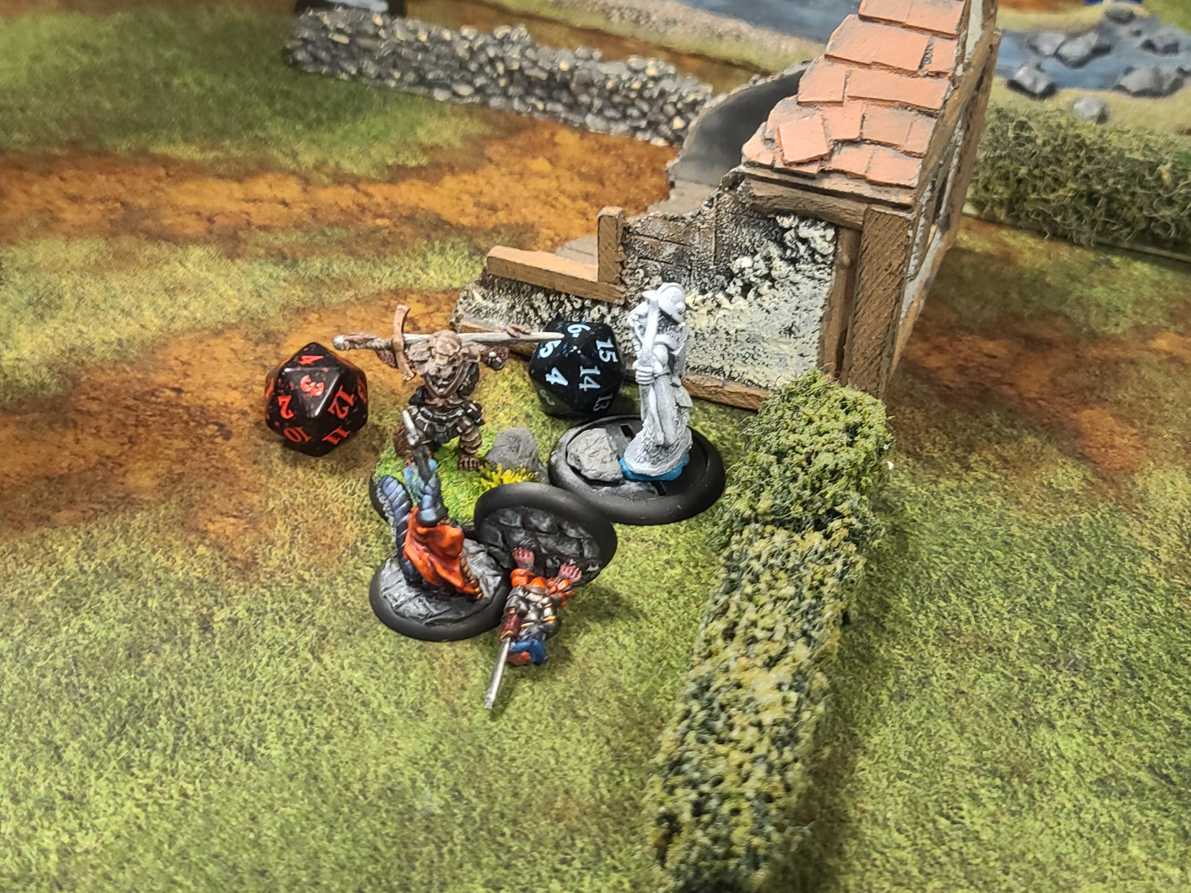 Burrows&amp;badgers, Game Pictures, Oathsworn, Seize The Territory