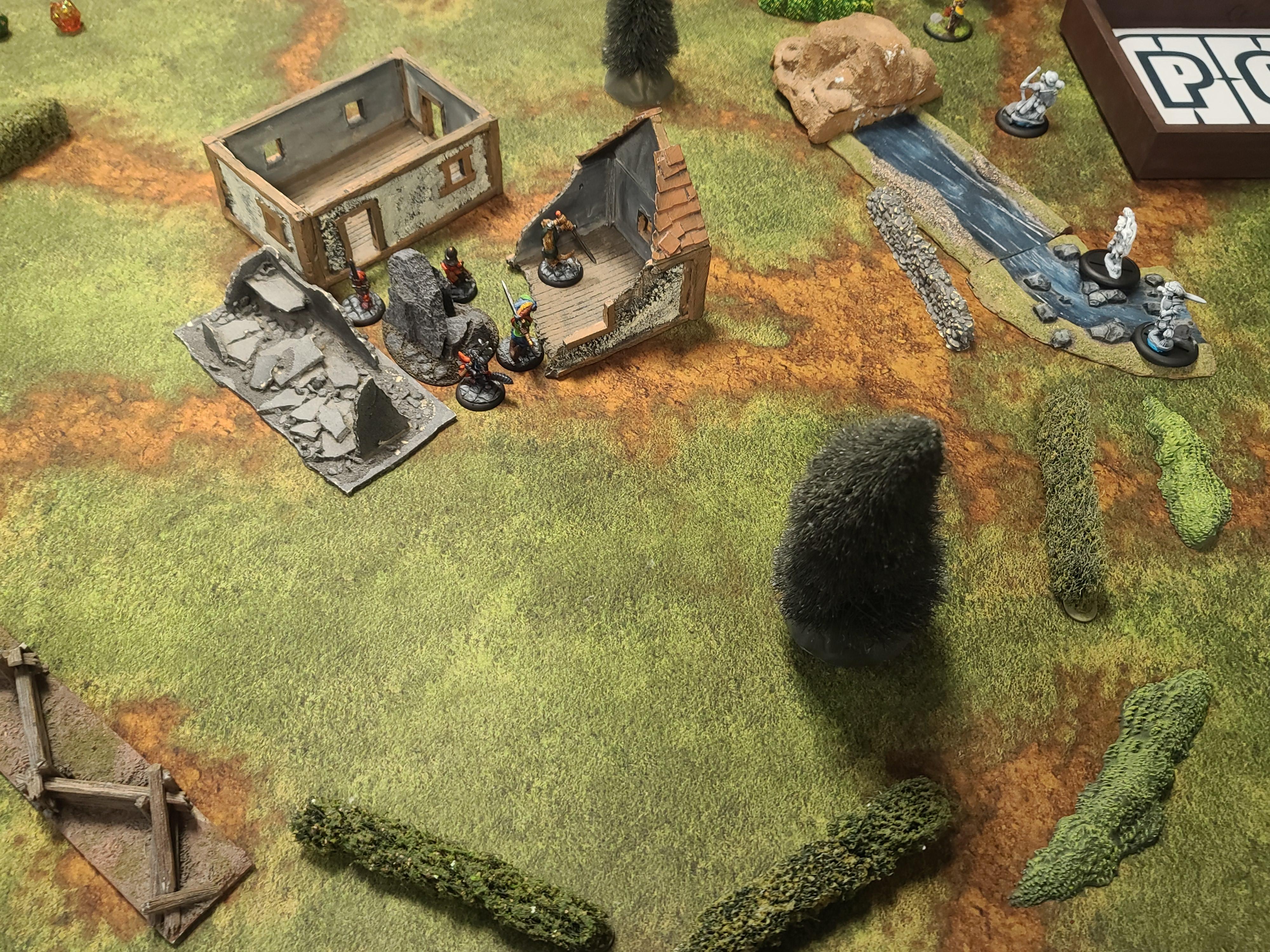 Ambush At The Camp, Burrows&amp;badgers, Game Pictures, Oathsworn
