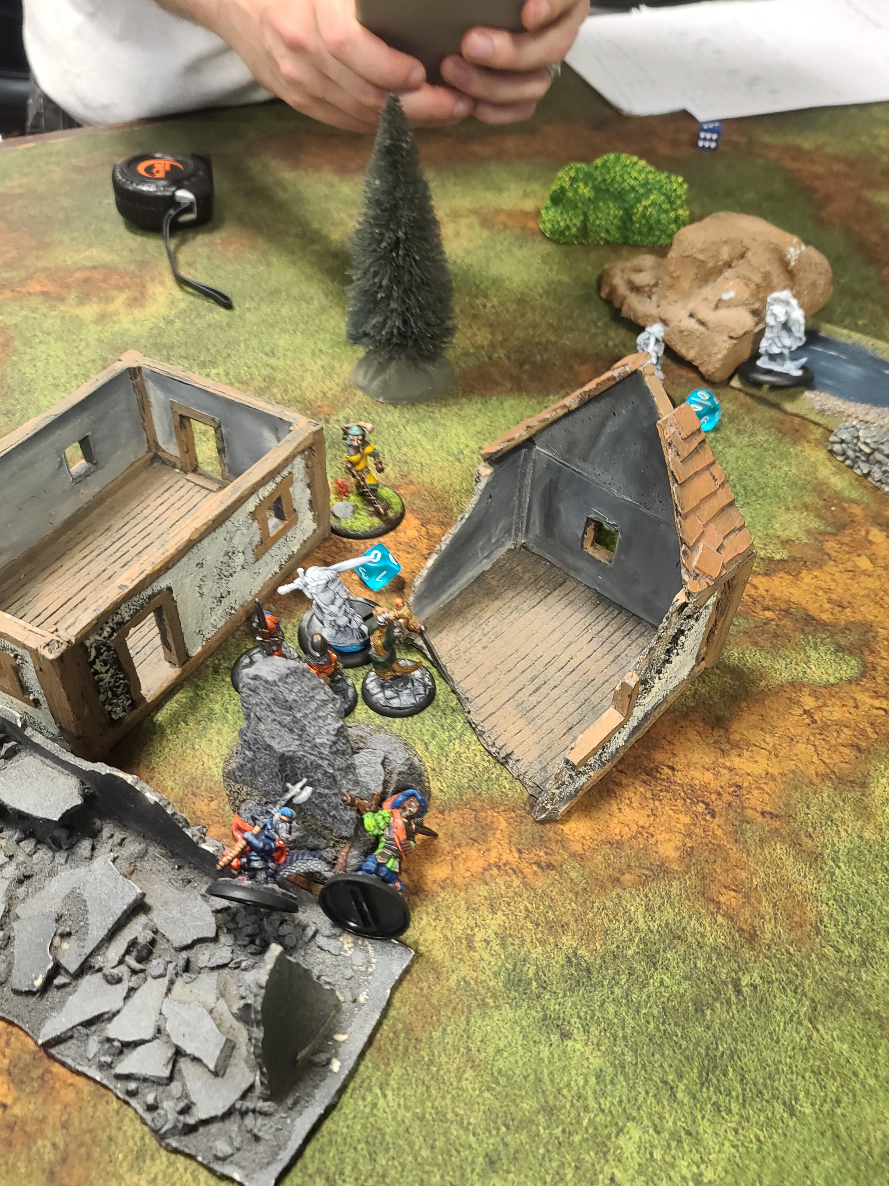Burrows&amp;badgers, Camp Ambush, Game Pics, Oathsworn
